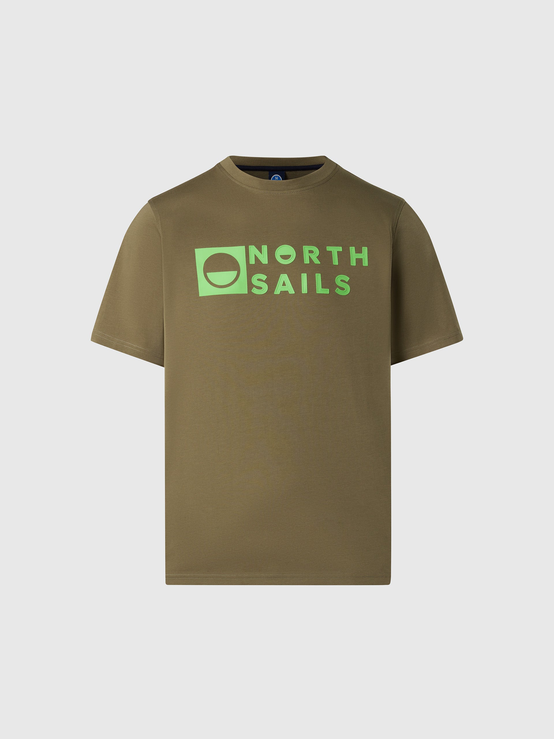 hover | Deep green | t-shirt-short-sleeve-wgraphic-693028