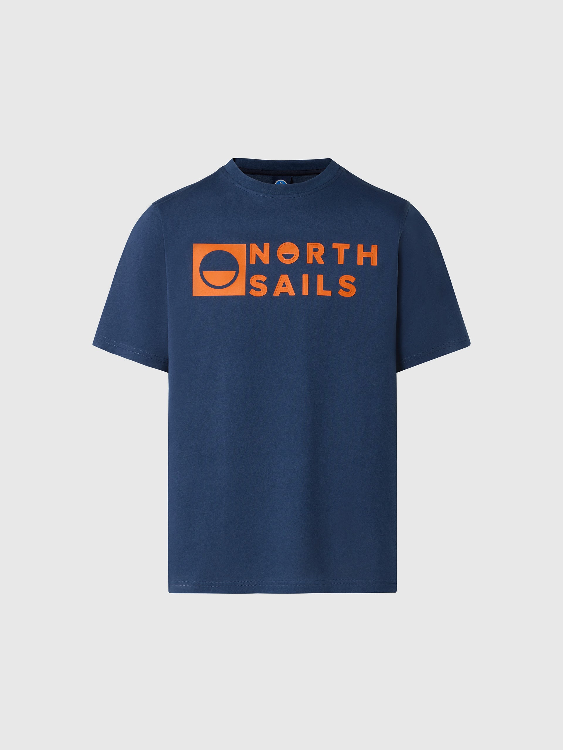 T-shirt with vintage wash | North Sails