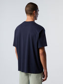 4 | Navy blue | t-shirt-short-sleeve-wgraphic-693029