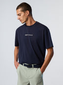 2 | Navy blue | t-shirt-short-sleeve-wgraphic-693029
