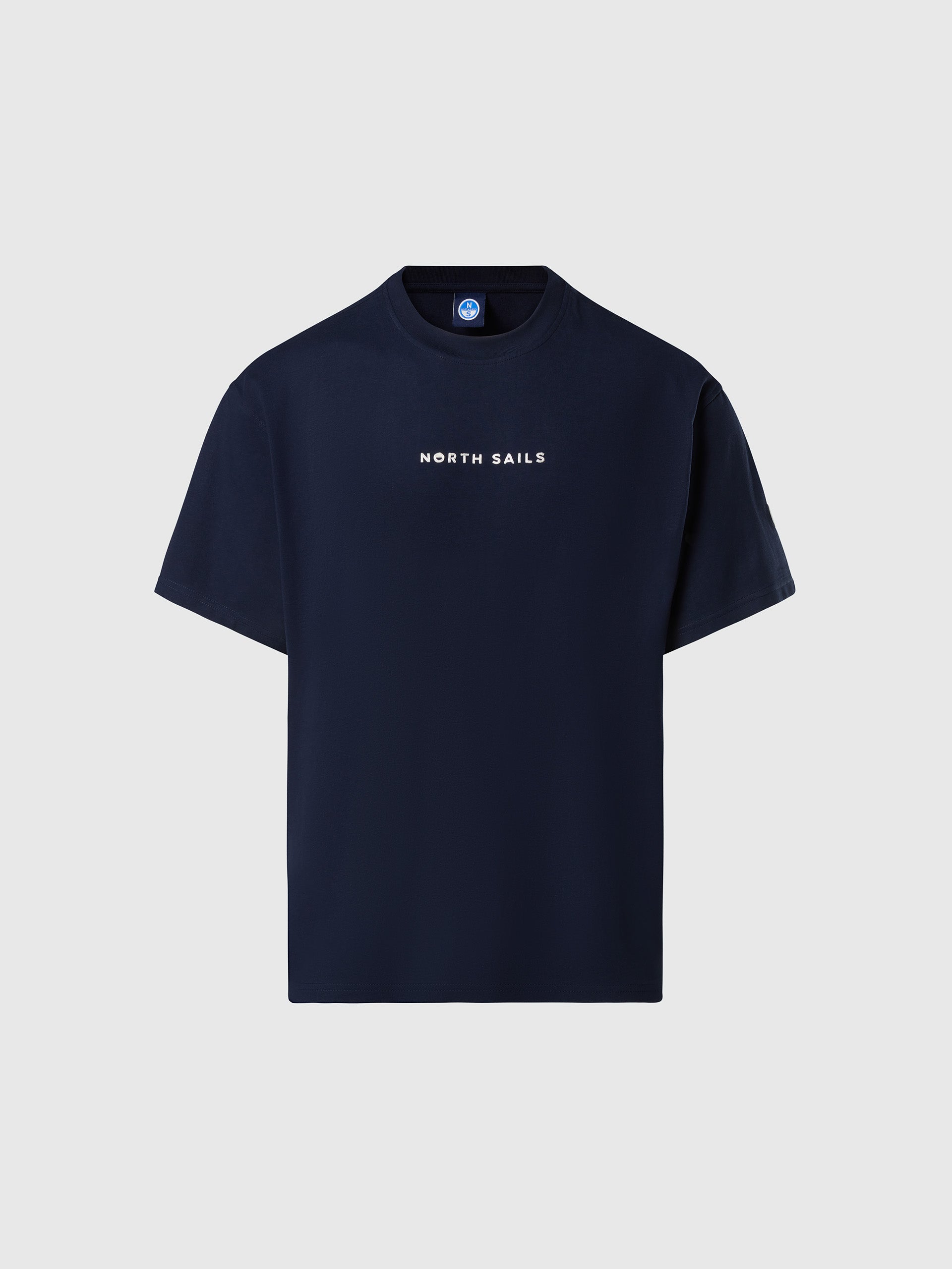 hover | Navy blue | t-shirt-short-sleeve-wgraphic-693029