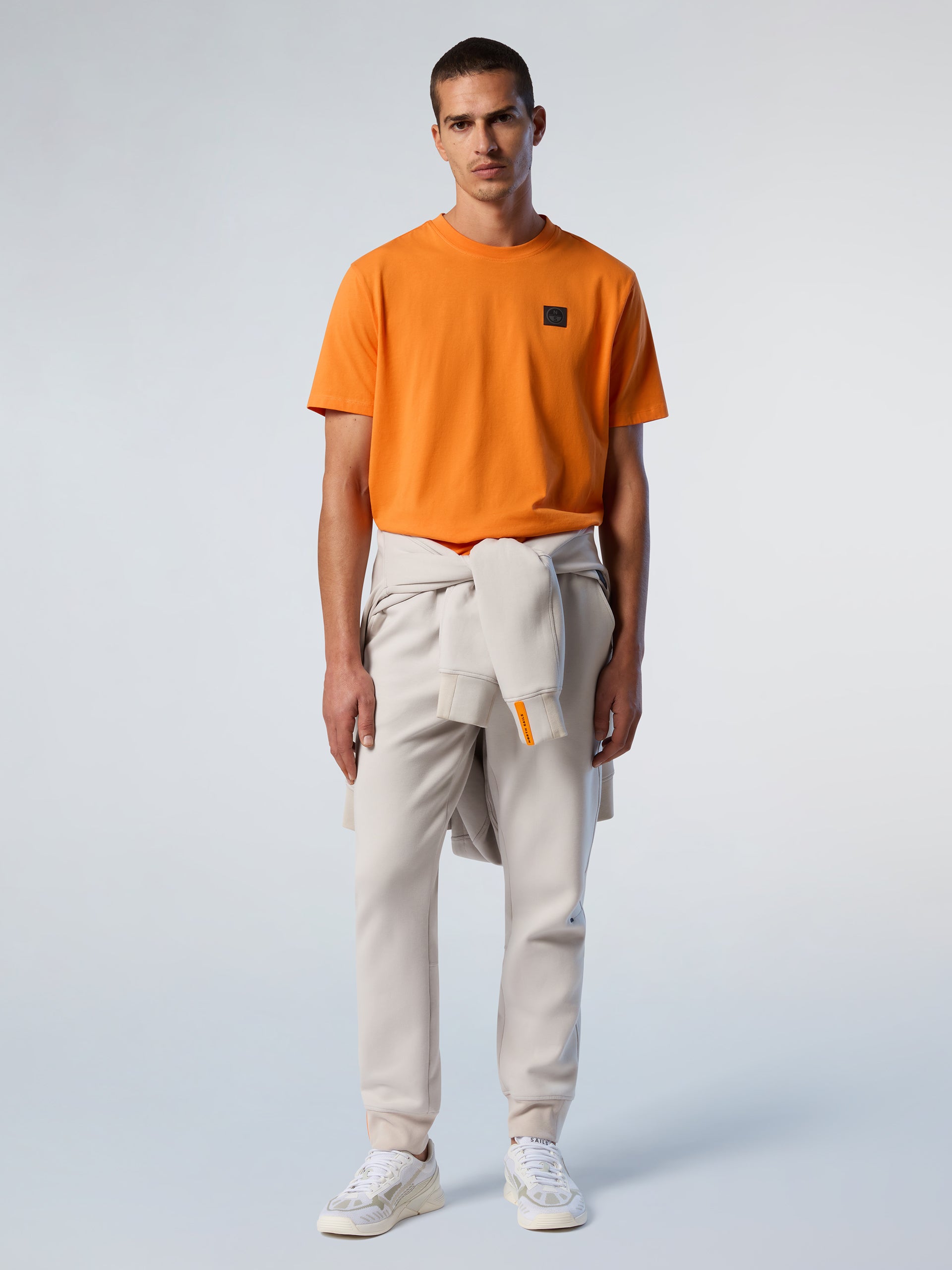 5 | Papaya orange | t-shirt-short-sleeve-wlogo-693037