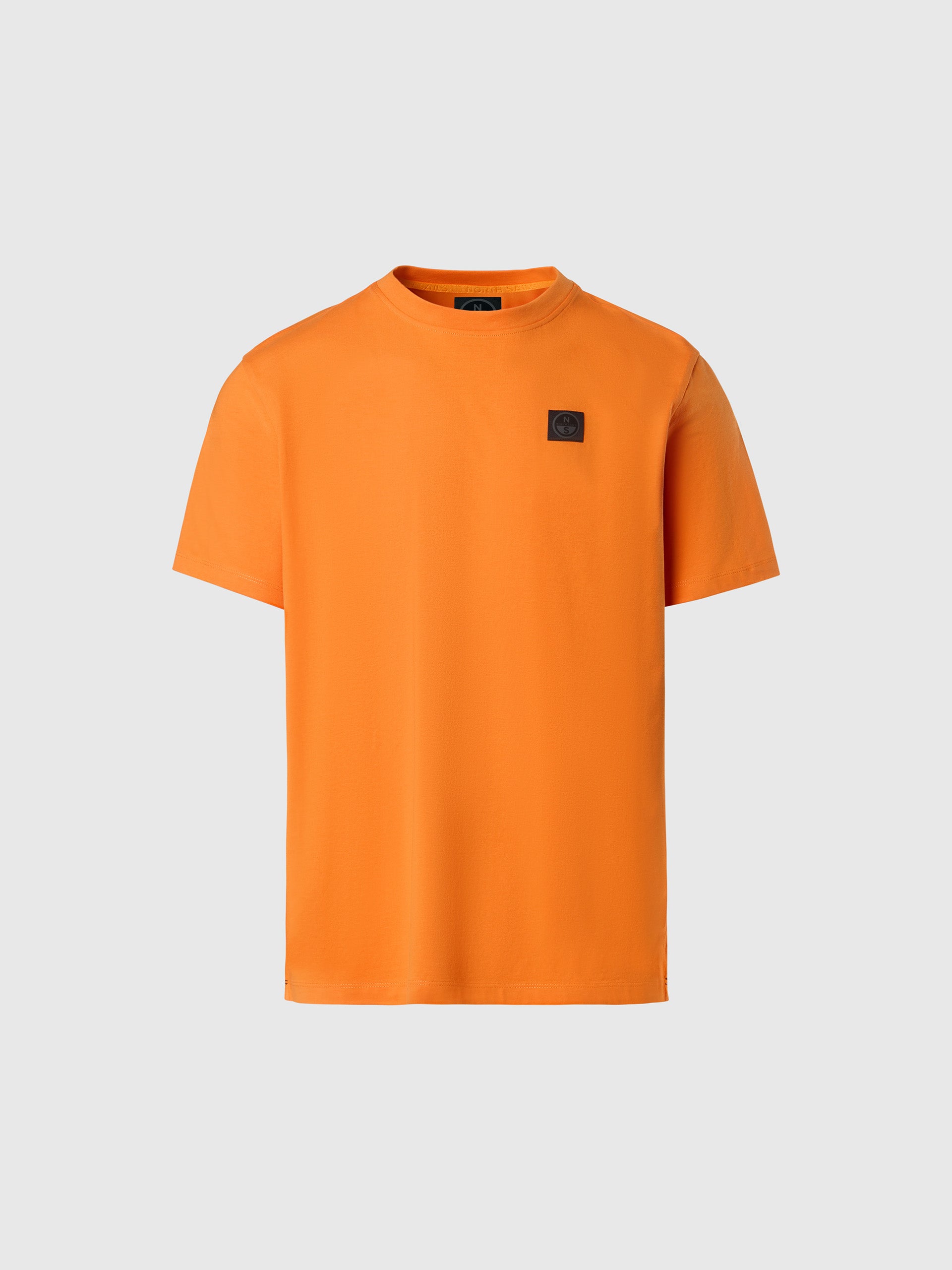 hover | Papaya orange | t-shirt-short-sleeve-wlogo-693037