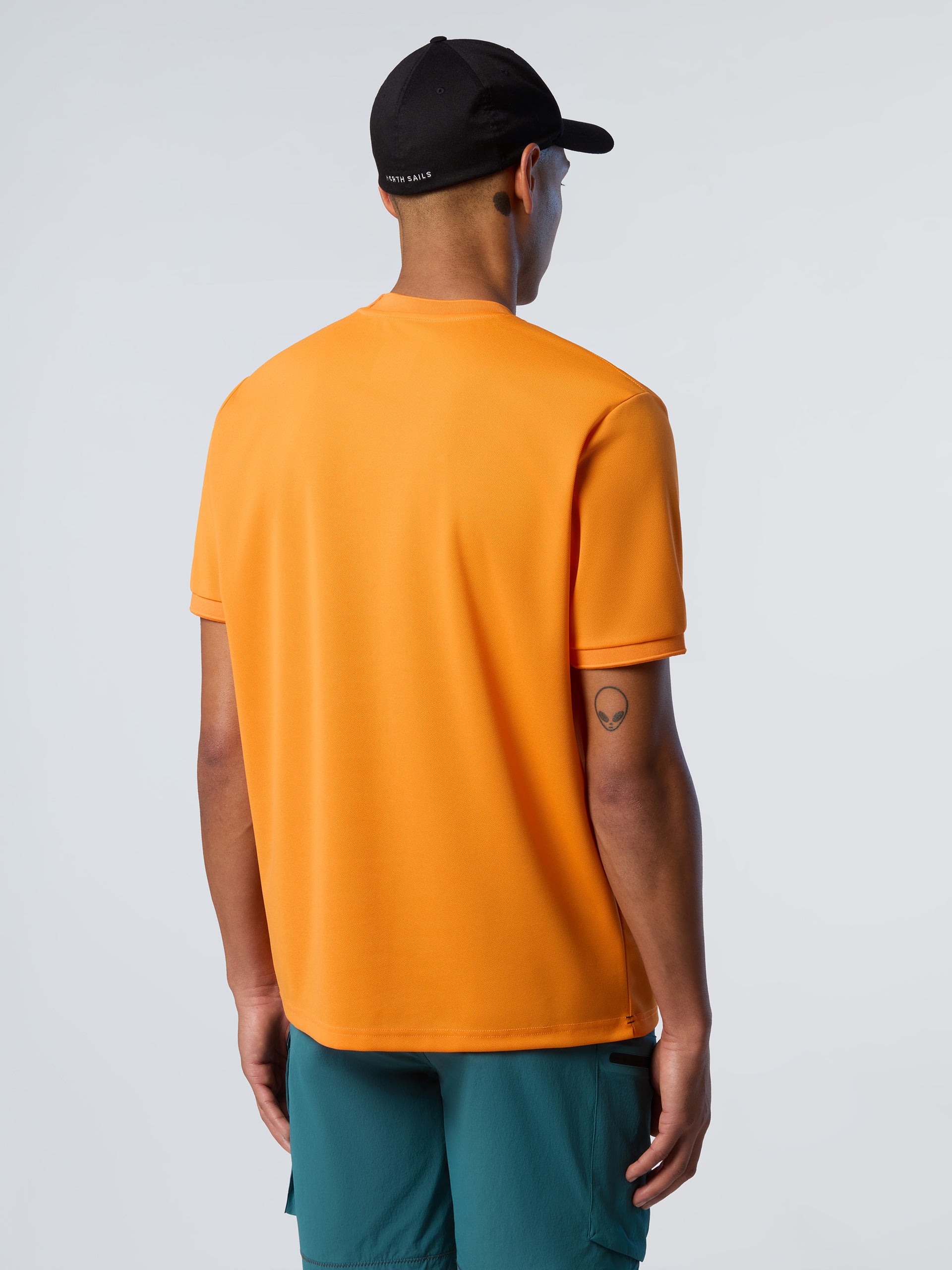 4 | Papaya orange | t-shirt-short-sleeve-wlogo-693041