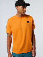 2 | Papaya orange | t-shirt-short-sleeve-wlogo-693041