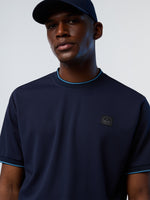 2 | Navy blue | t-shirt-short-sleeve-wlogo-1-693041