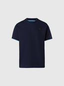 hover | Navy blue | t-shirt-short-sleeve-wlogo-693041