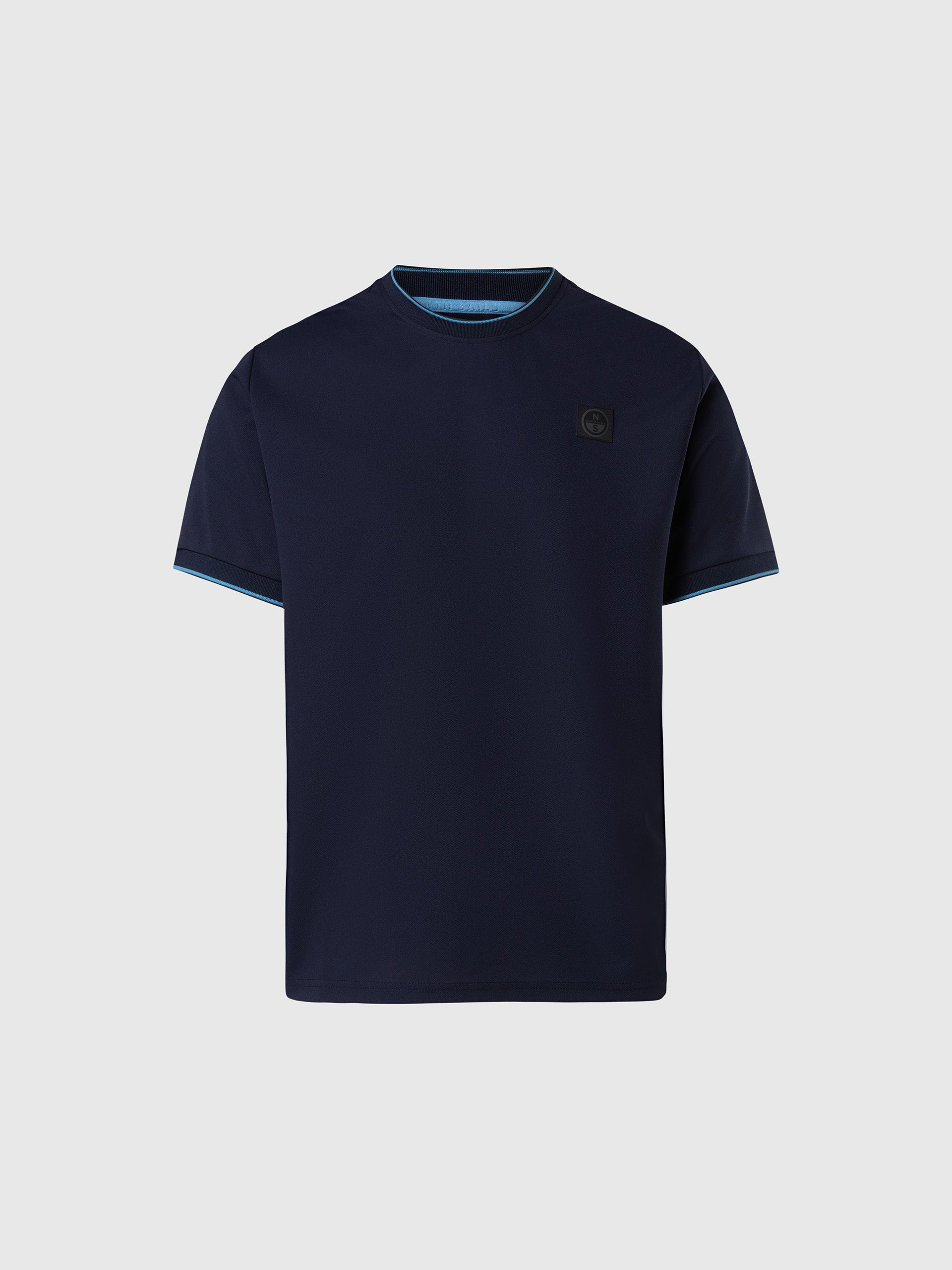 hover | Navy blue | t-shirt-short-sleeve-wlogo-693041