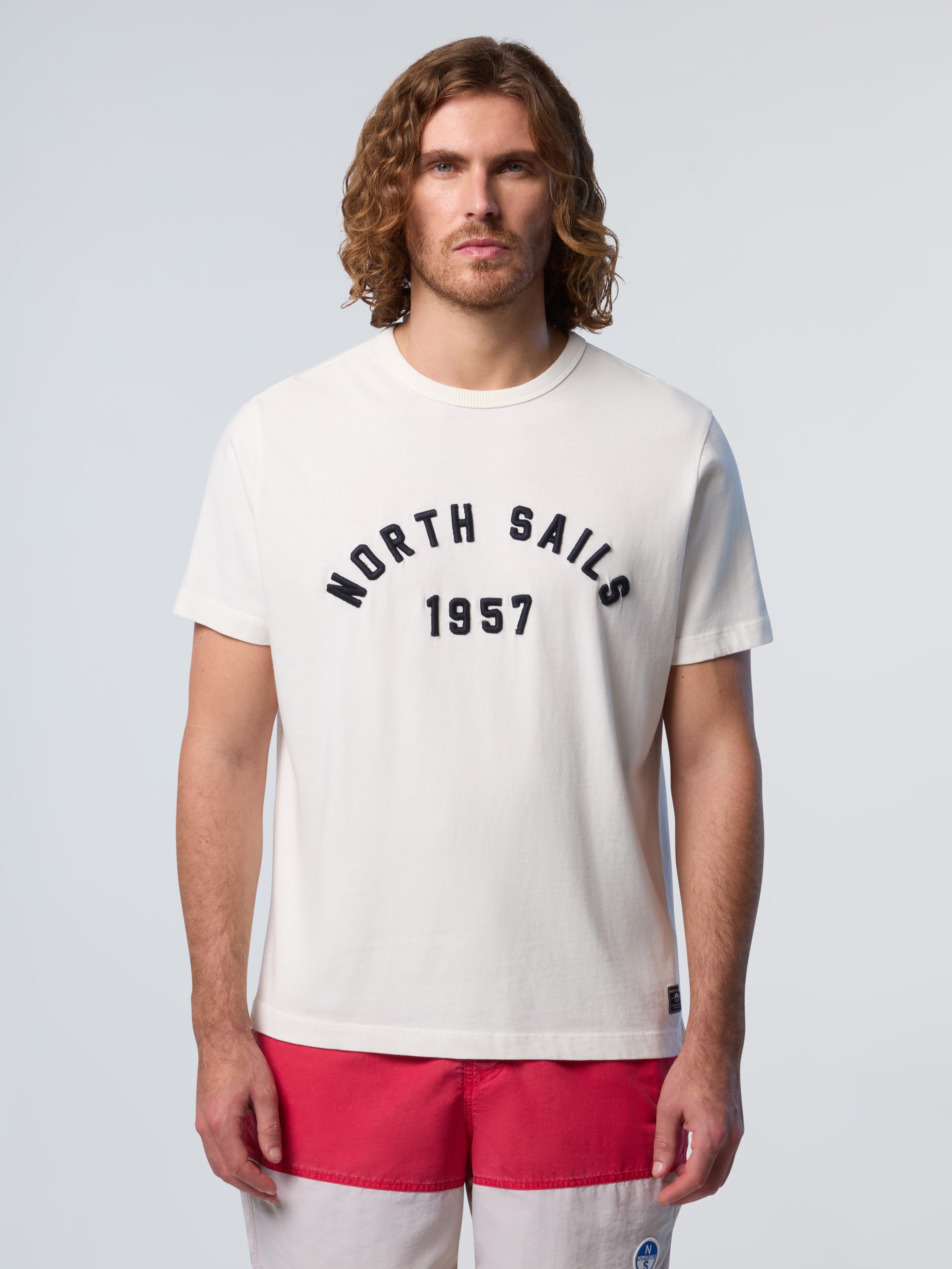 North Sails Rosso Cotton Men T-Shirt main image 0