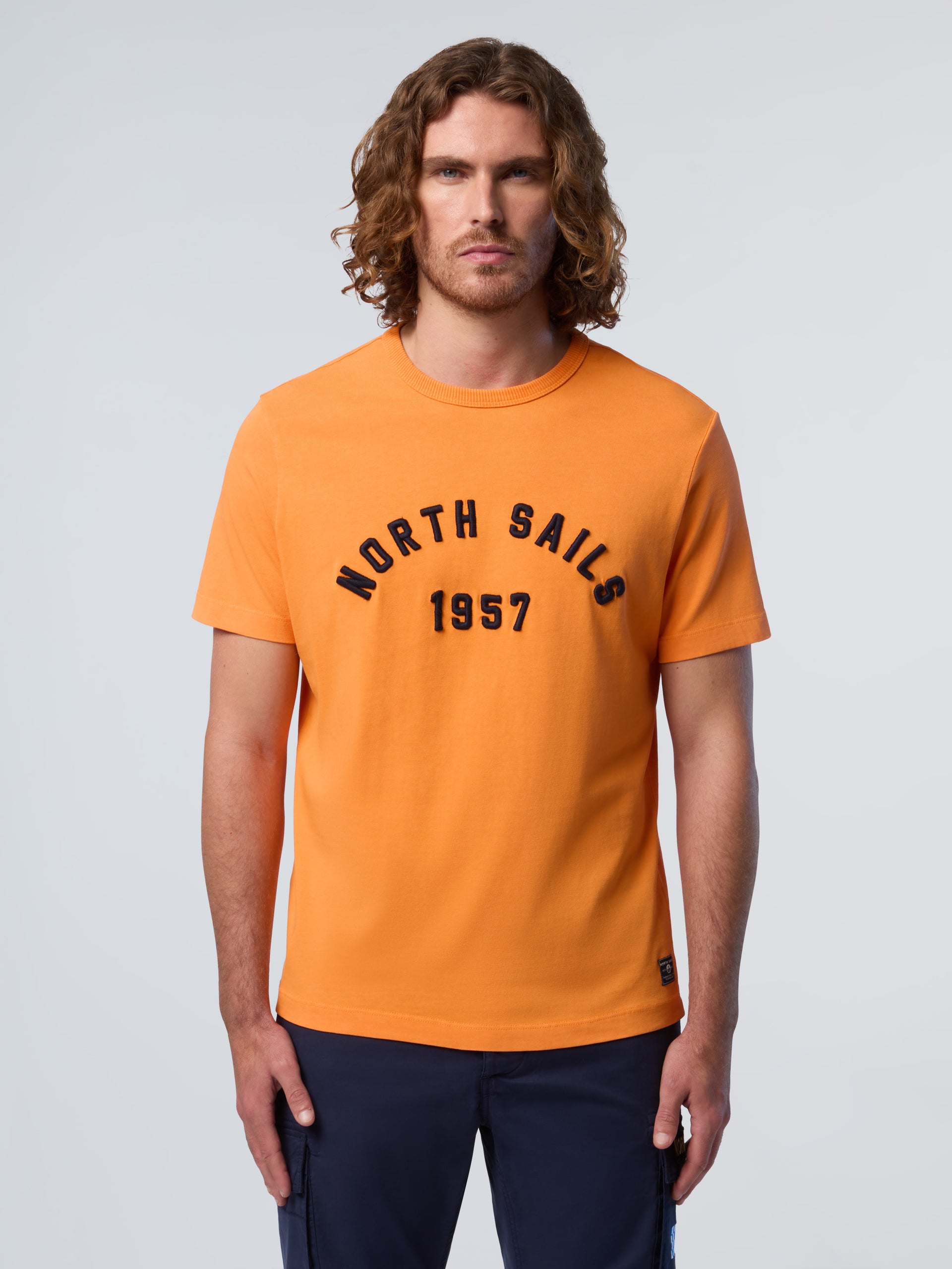 1 | Papaya orange | t-shirt-shorth-sleeve-wgraphic-693047