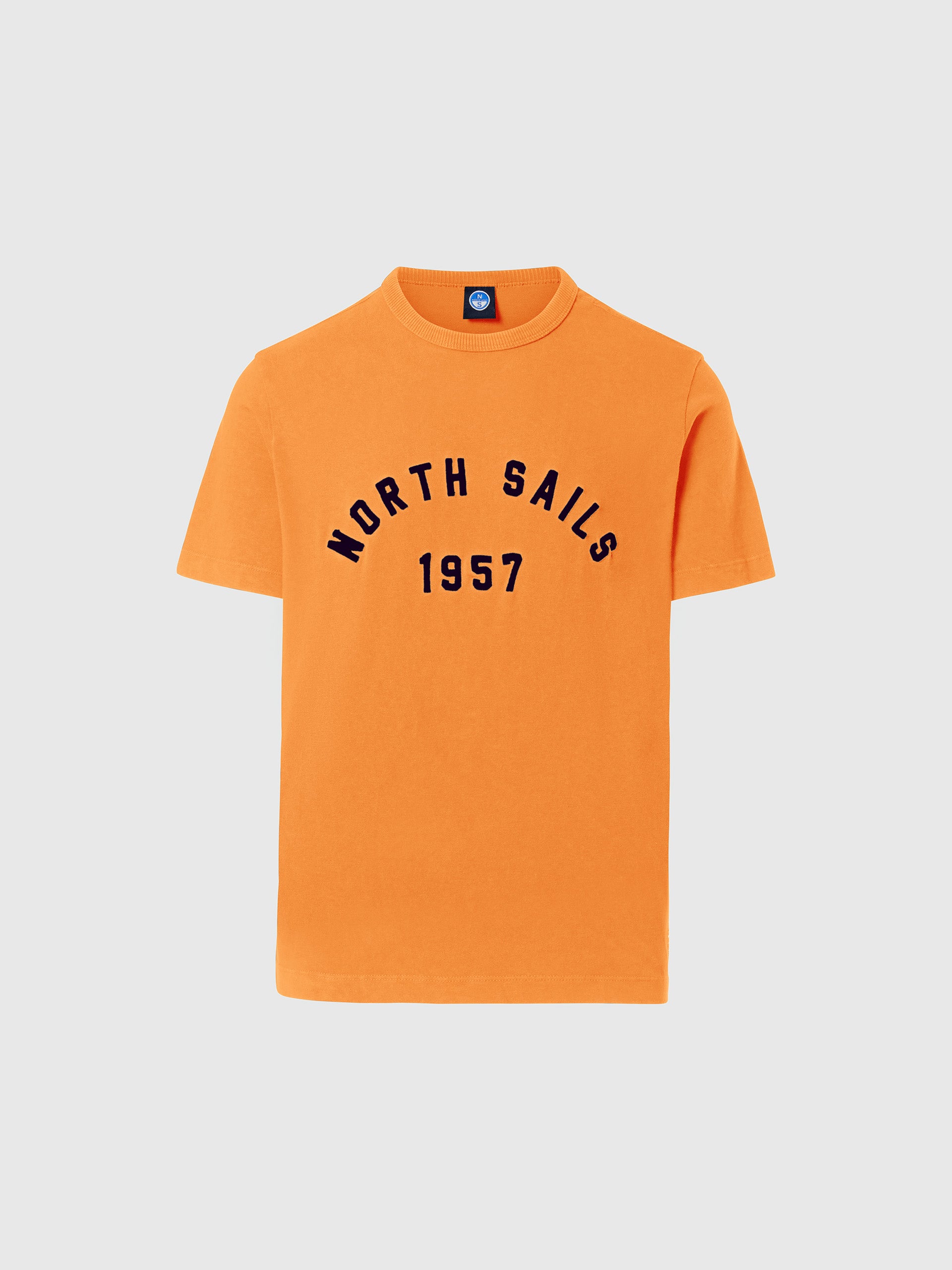 hover | Papaya orange | t-shirt-shorth-sleeve-wgraphic-693047
