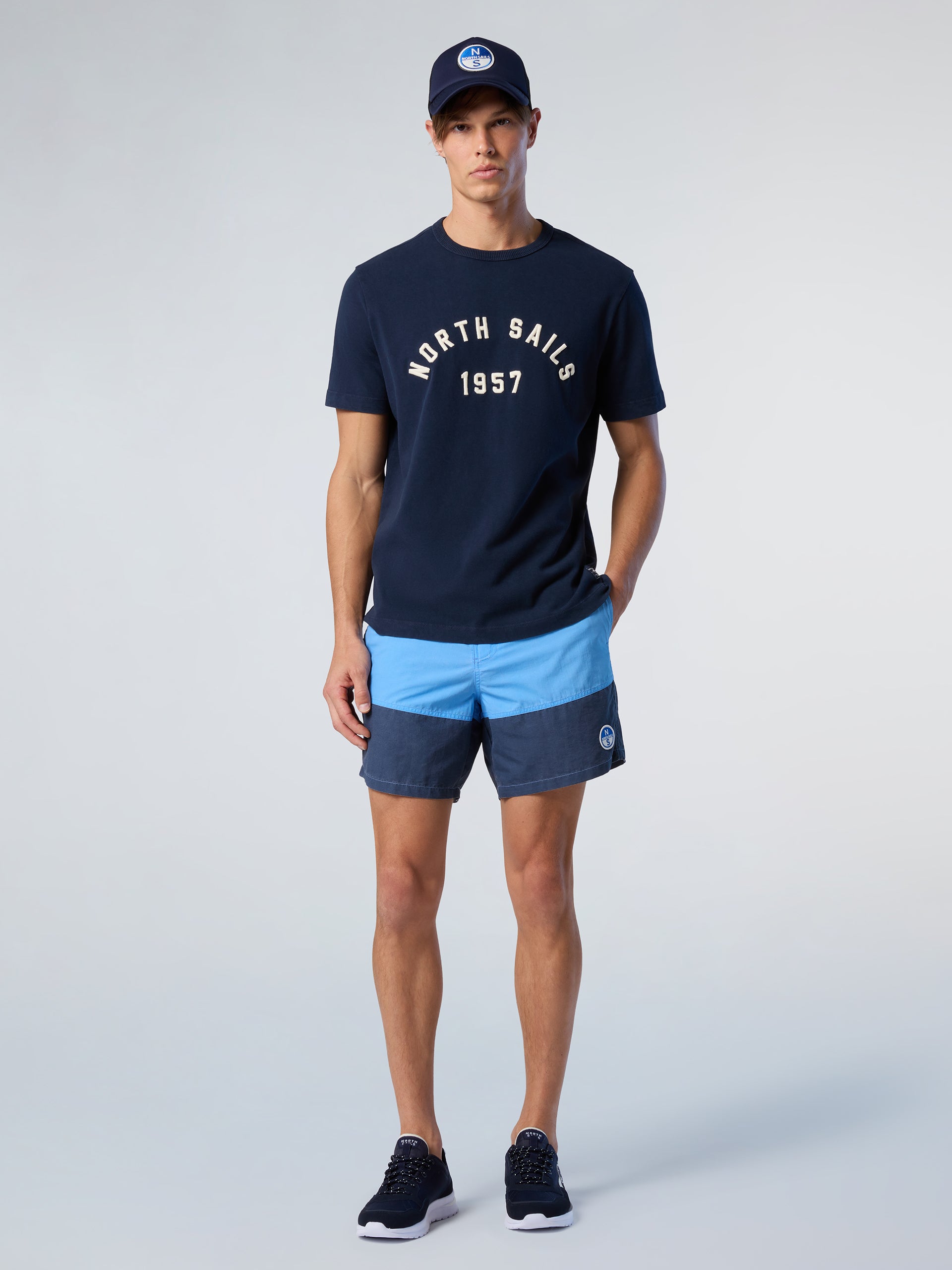 5 | Navy blue | t-shirt-shorth-sleeve-wgraphic-693047