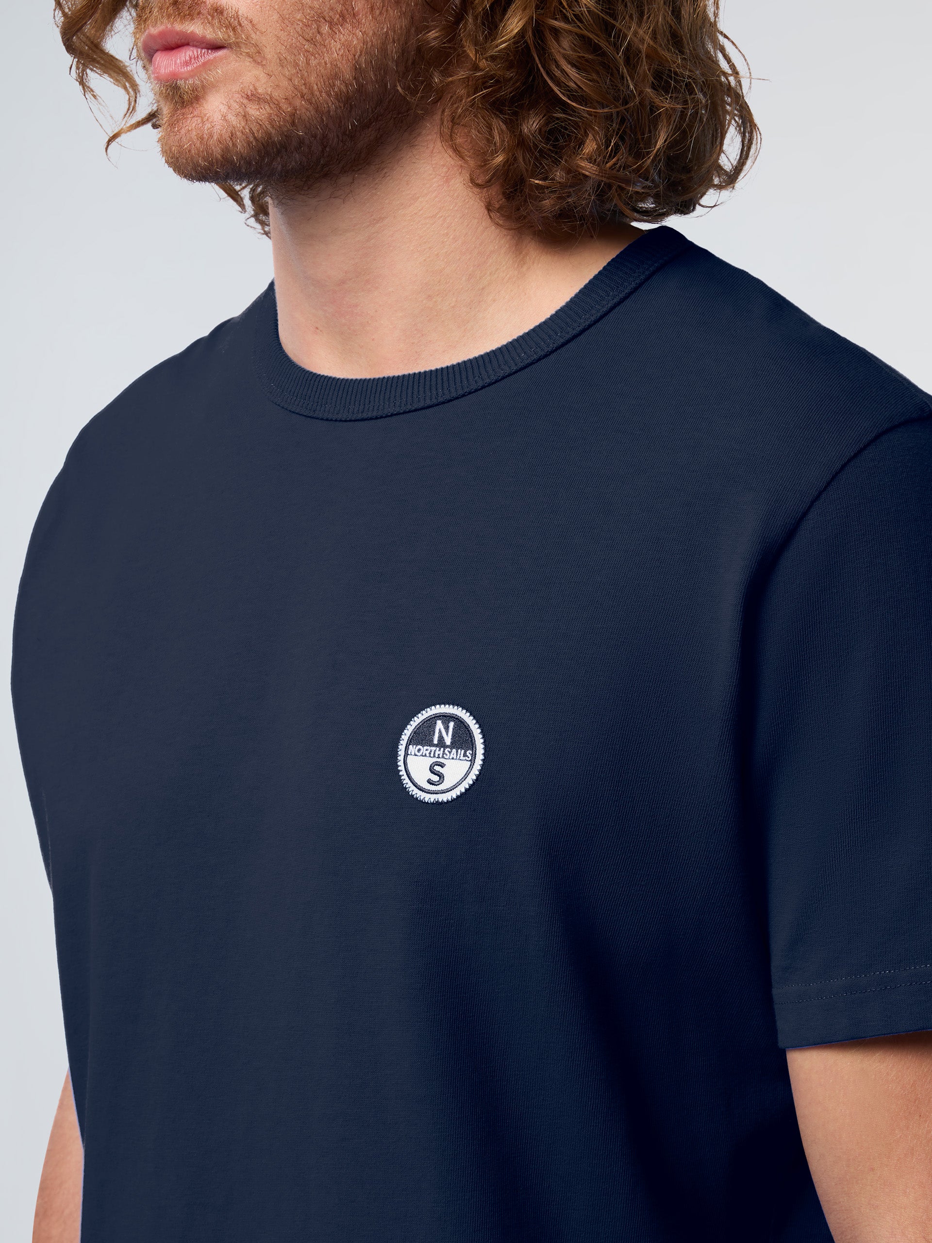 3 | Navy blue | t-shirt-short-sleeve-wgraphic-693048