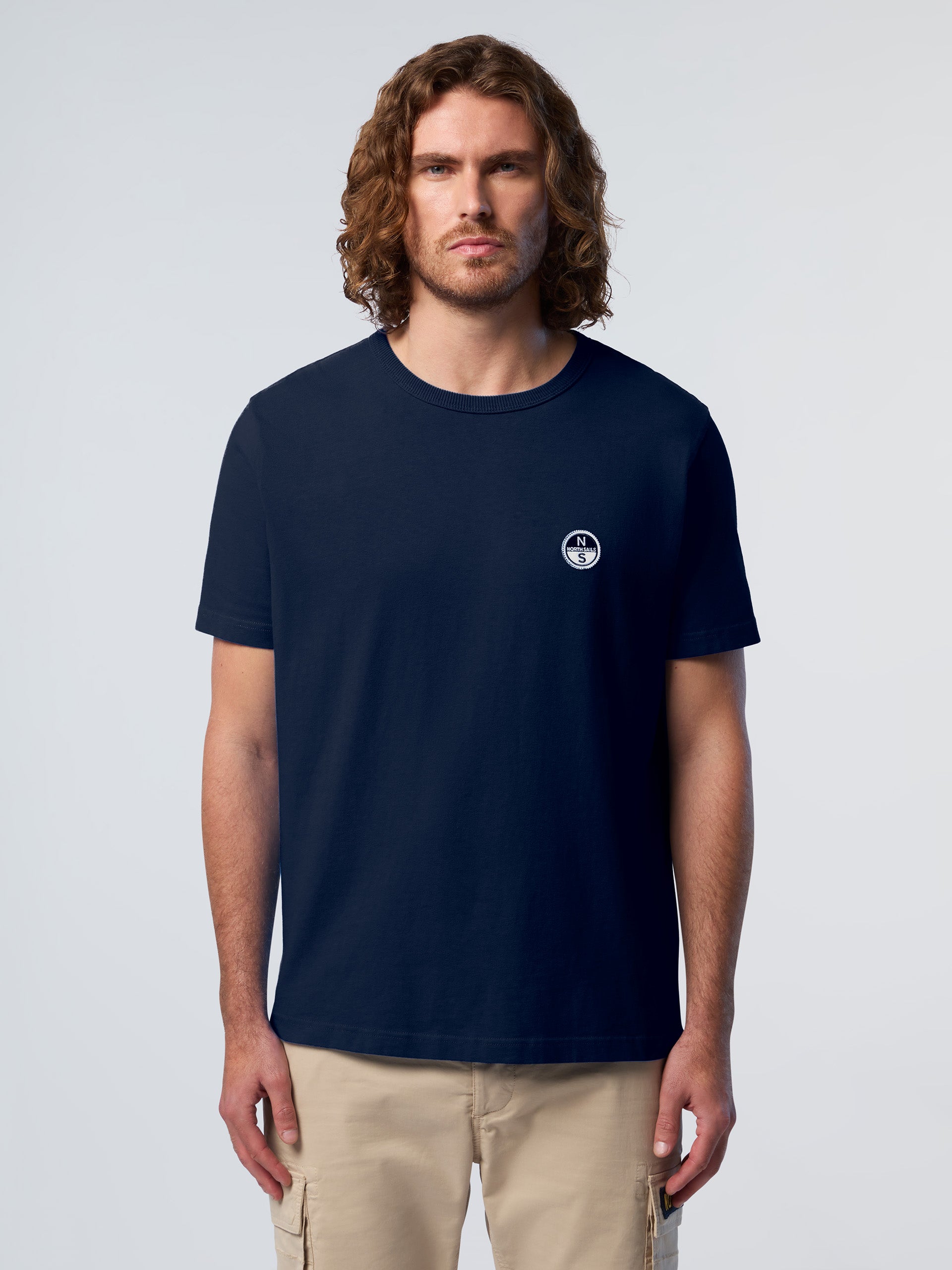 1 | Navy blue | t-shirt-short-sleeve-wgraphic-693048
