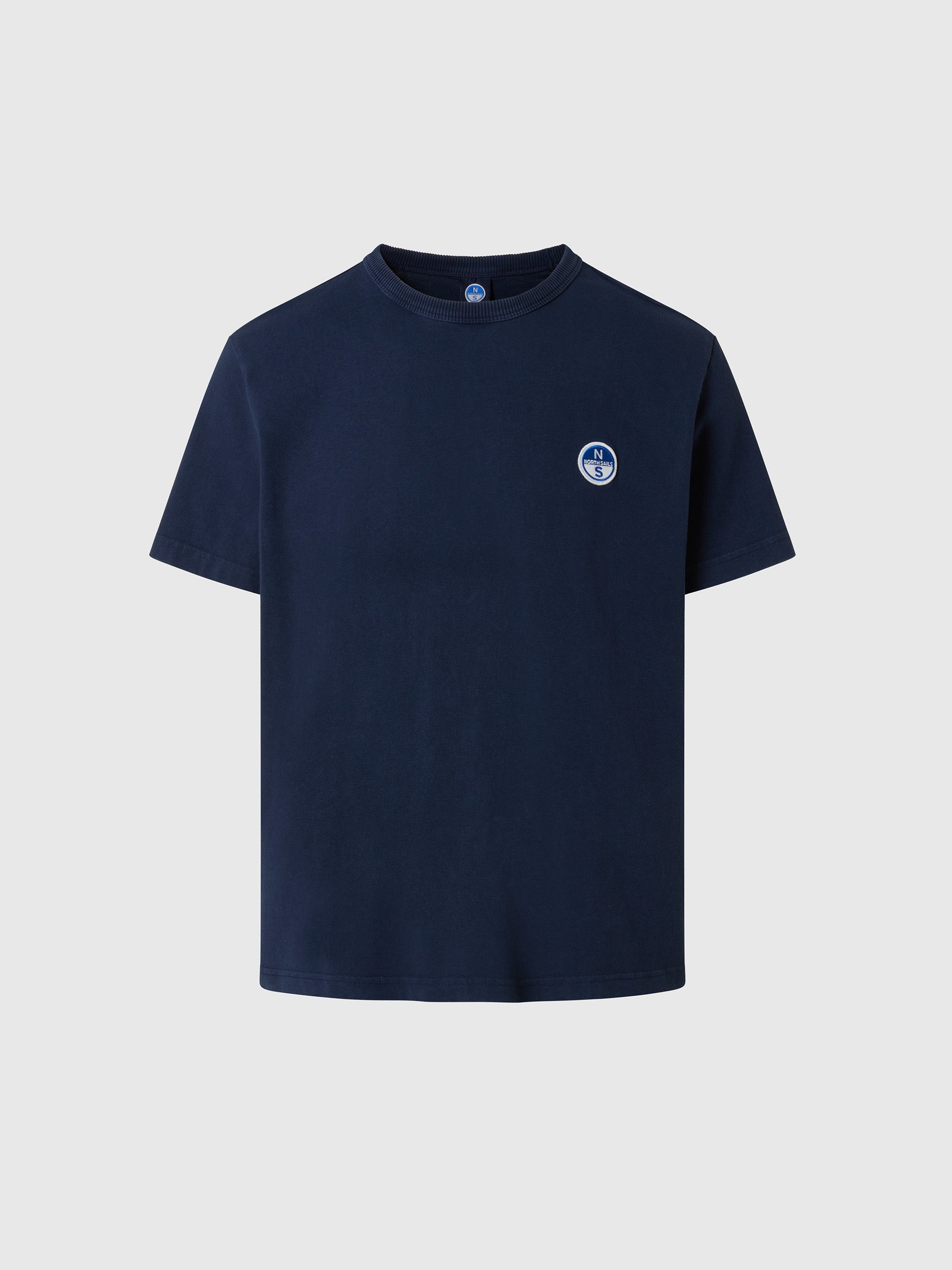 hover | Navy blue | t-shirt-short-sleeve-wgraphic-693048