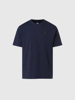 hover | Navy blue | t-shirt-short-sleeve-693061