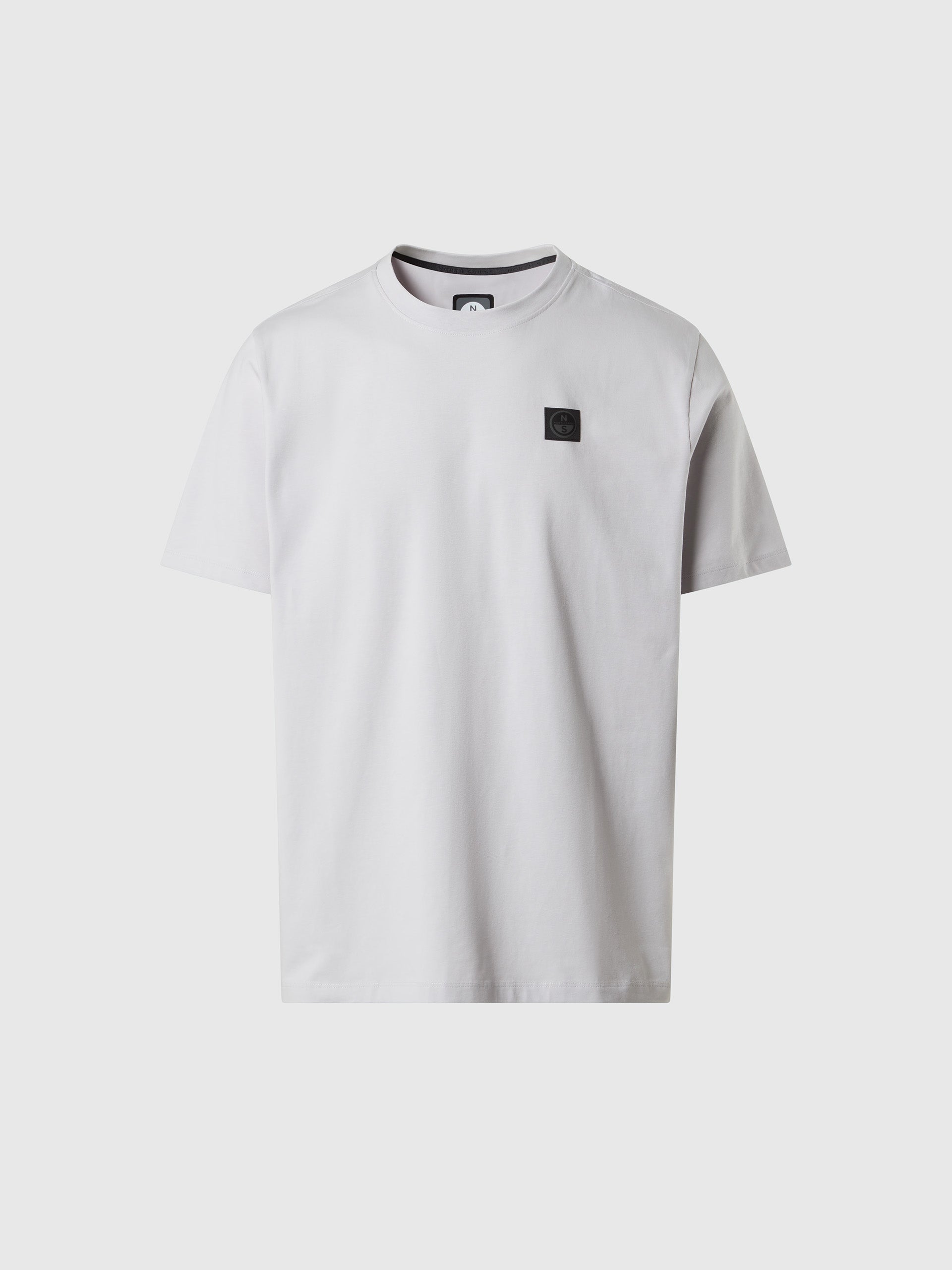 hover | Micro chip grey | t-shirt-short-sleeve-693061