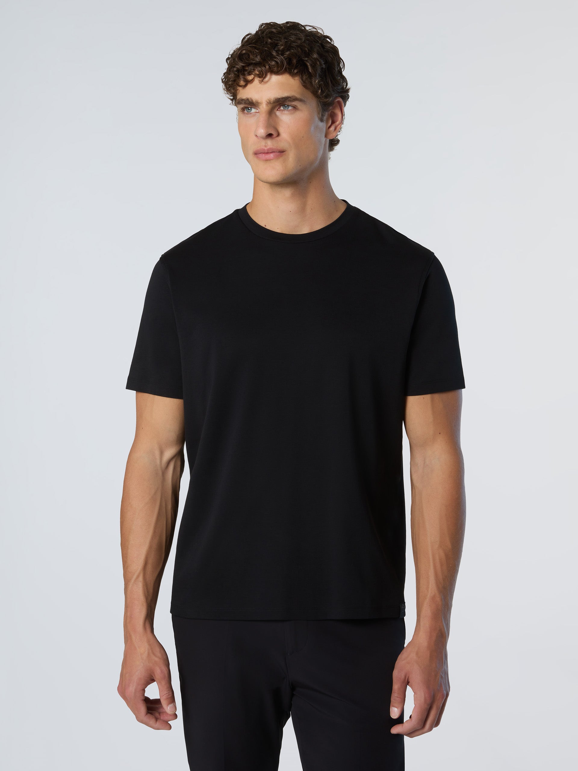 1 | Black | t-shirt-short-sleeve-693063