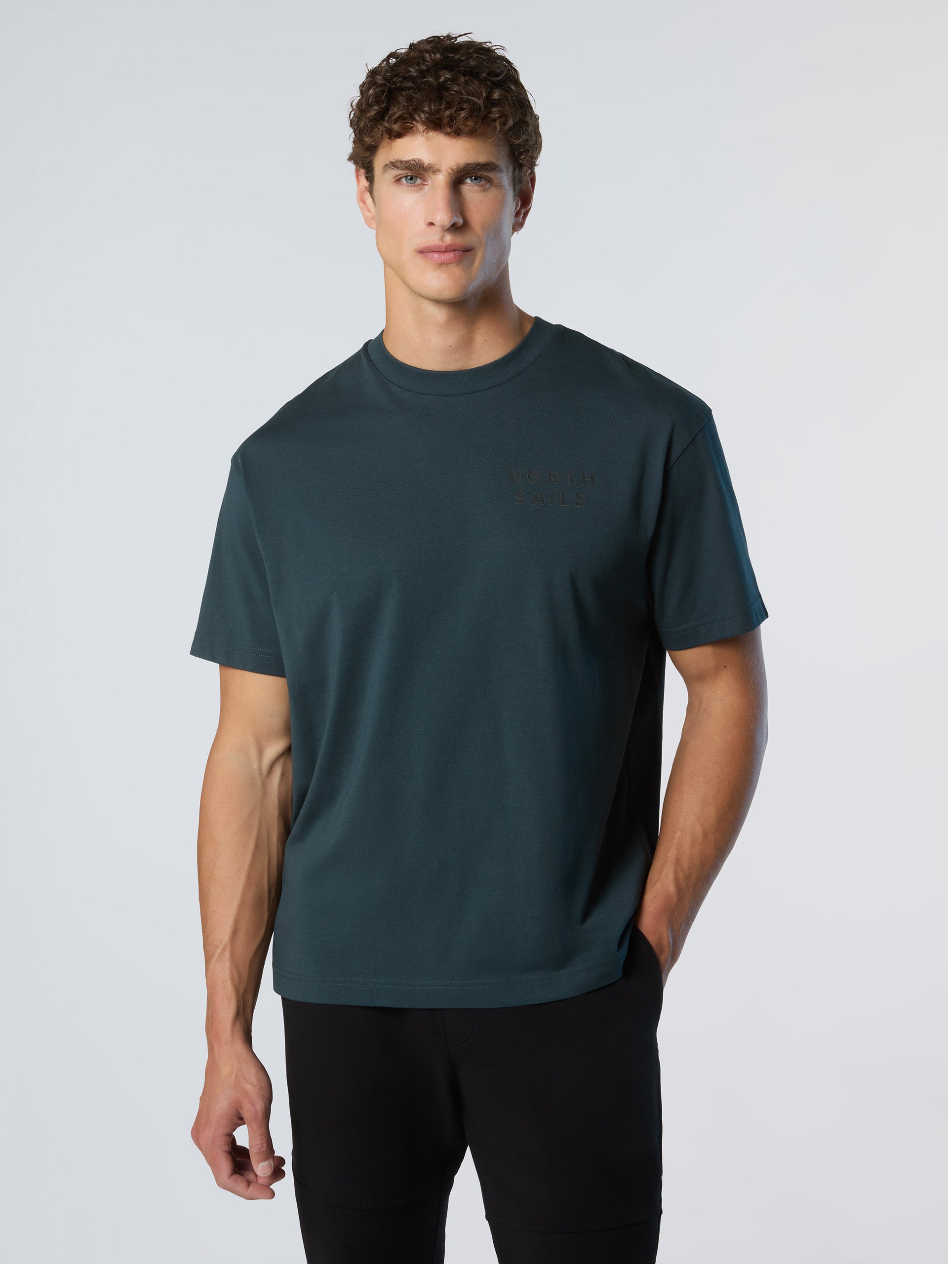 Interlock T-shirt with label | North Sails