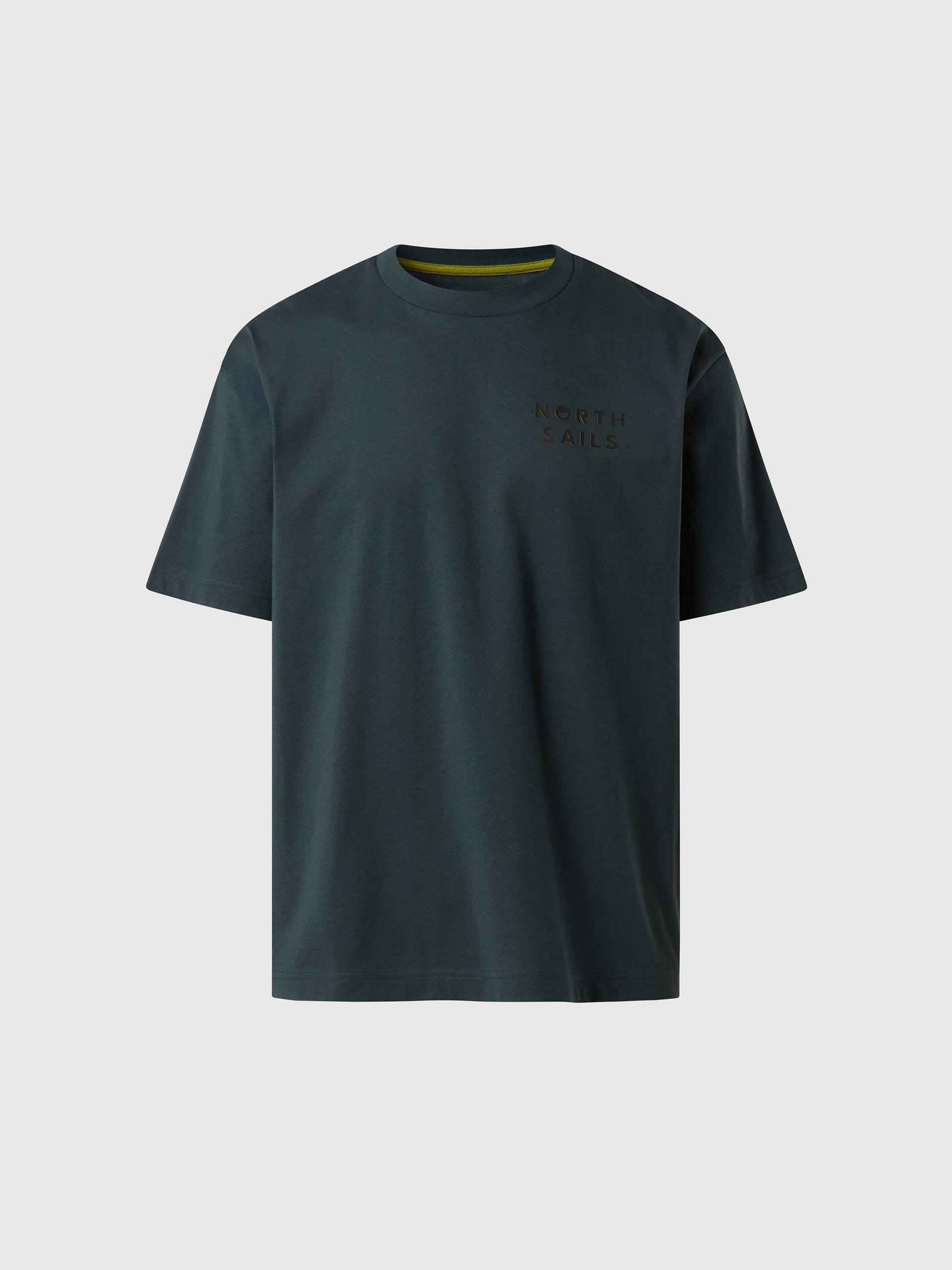 Interlock T-shirt with label | North Sails