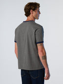 4 | Medium grey melange | t-shirt-short-sleeve-wgraphic-693088