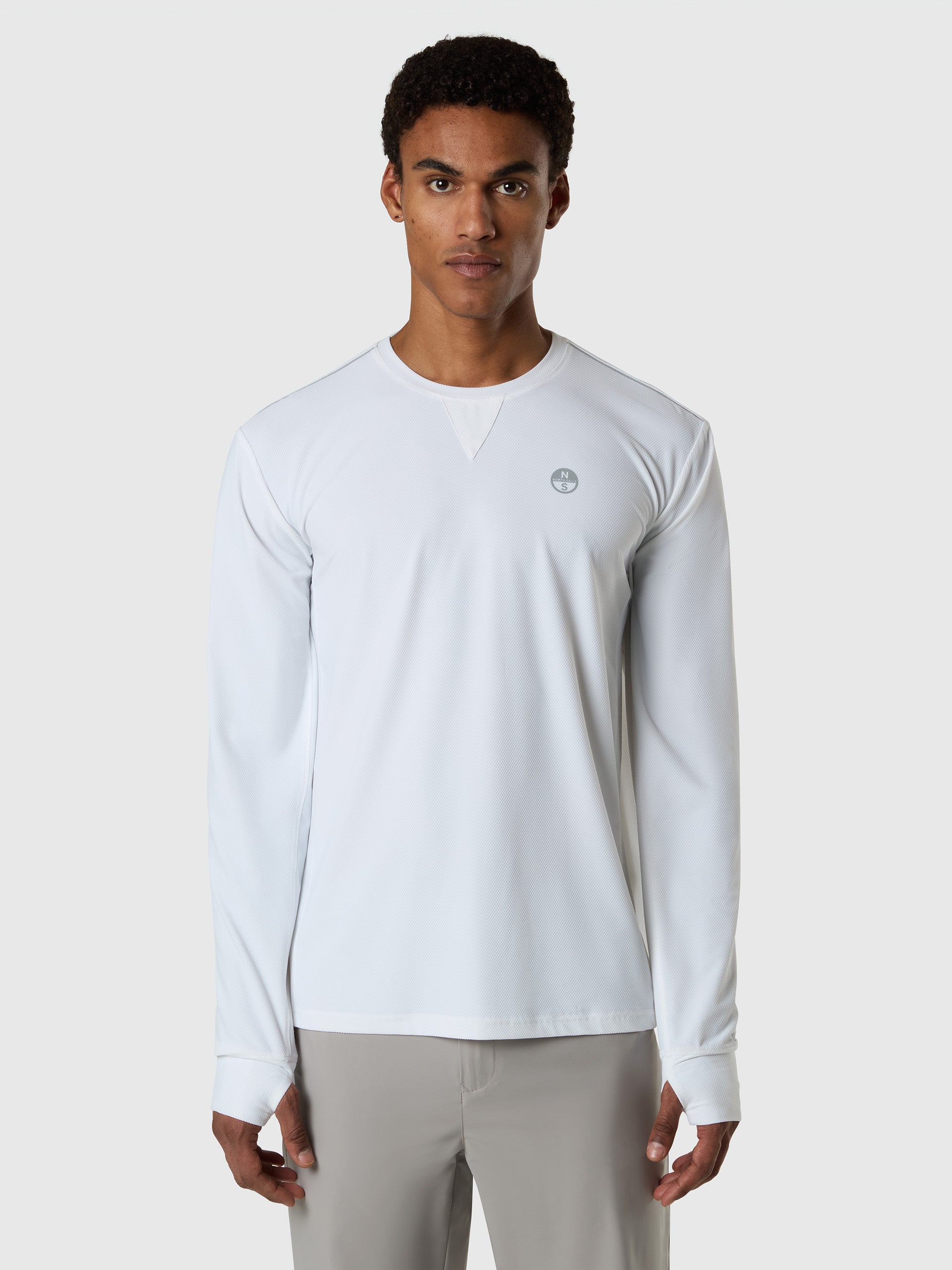 1 | White | t-shirt-long-sleeve-693119