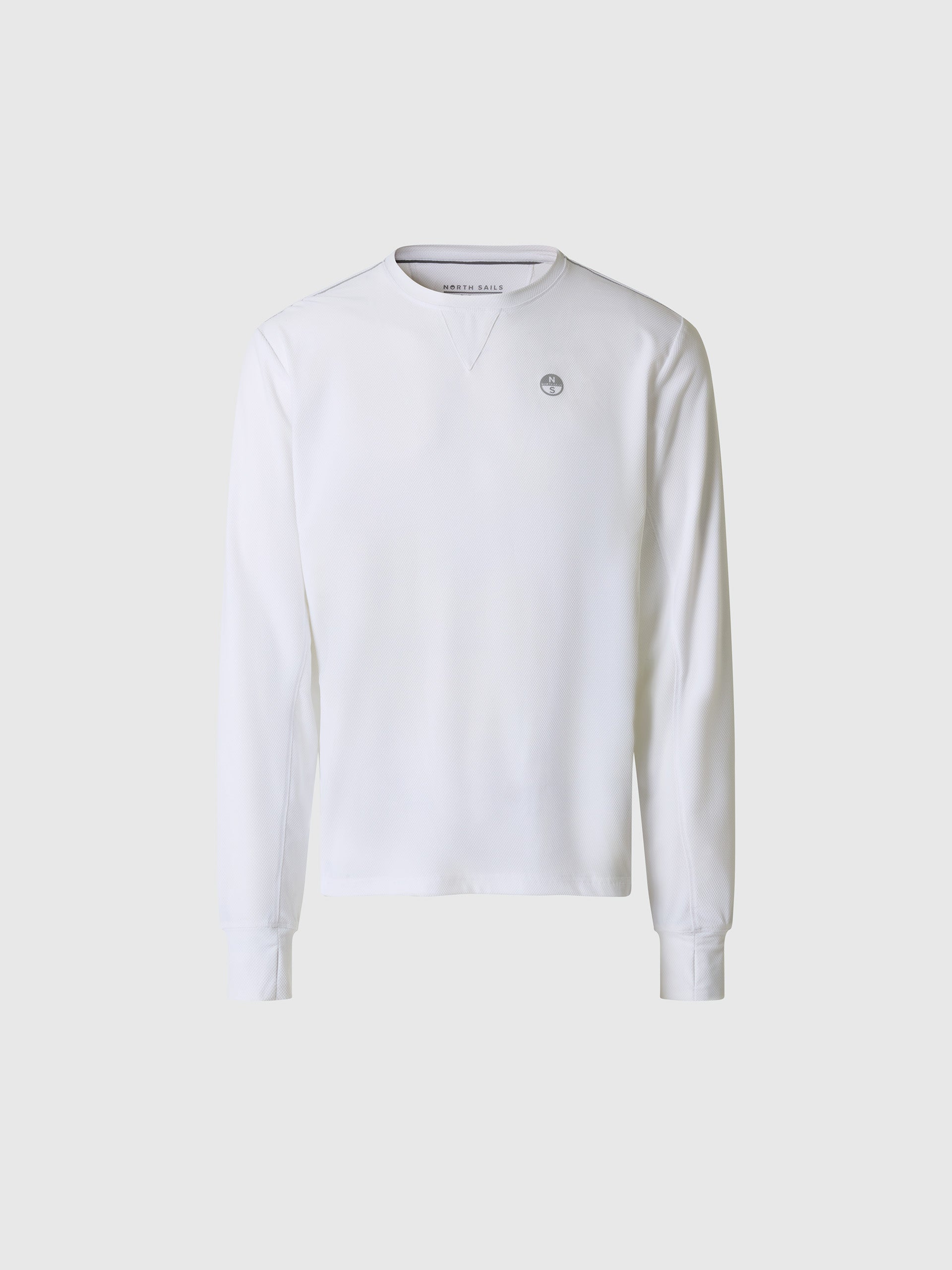hover | White | t-shirt-long-sleeve-693119