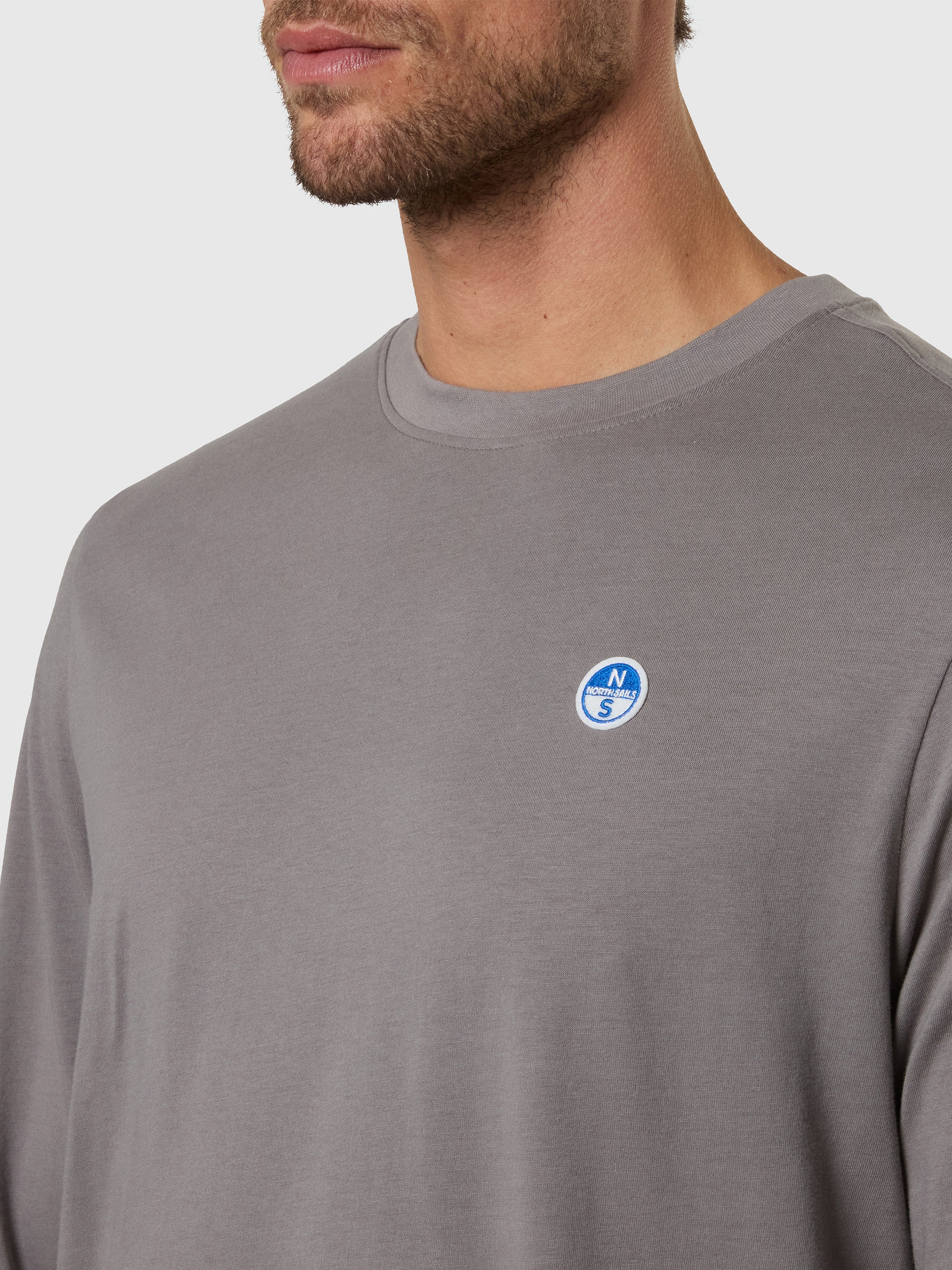 6 | Charcoal gray | t-shirt-long-sleeve-693137