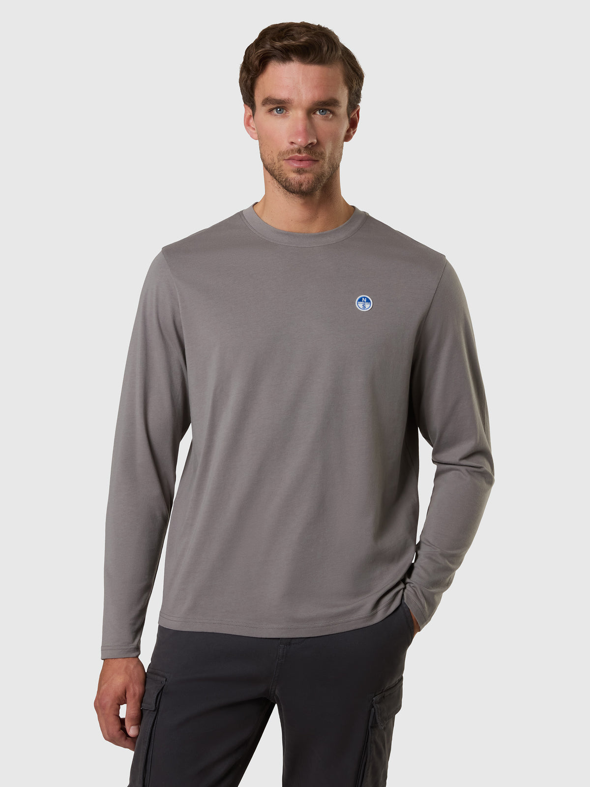1 | Charcoal gray | t-shirt-long-sleeve-693137