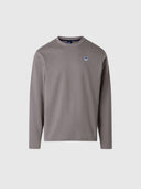 hover | Charcoal gray | t-shirt-long-sleeve-693137
