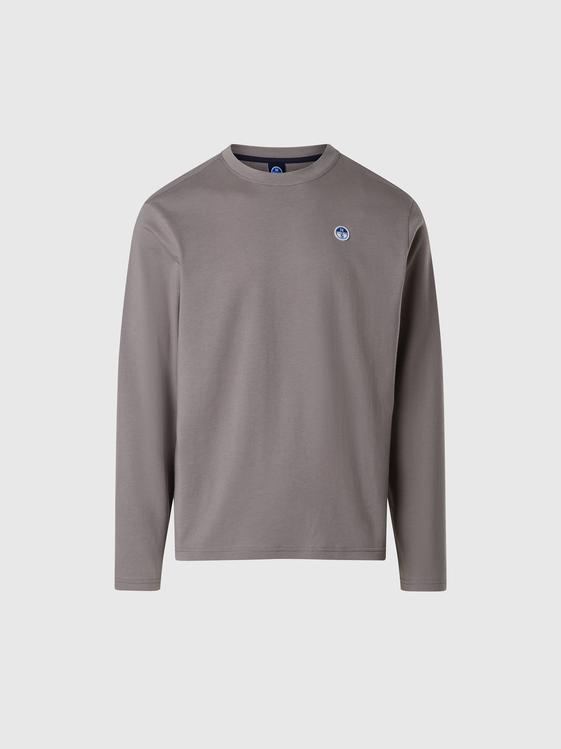 hover | Charcoal gray | t-shirt-long-sleeve-693137