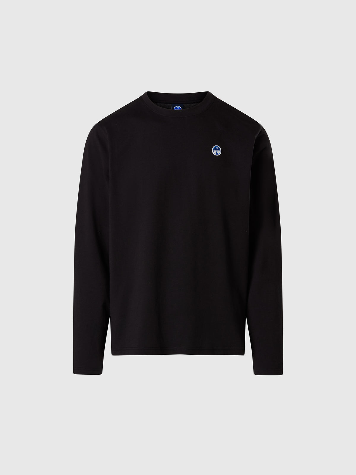 hover | Black | t-shirt-long-sleeve-693137