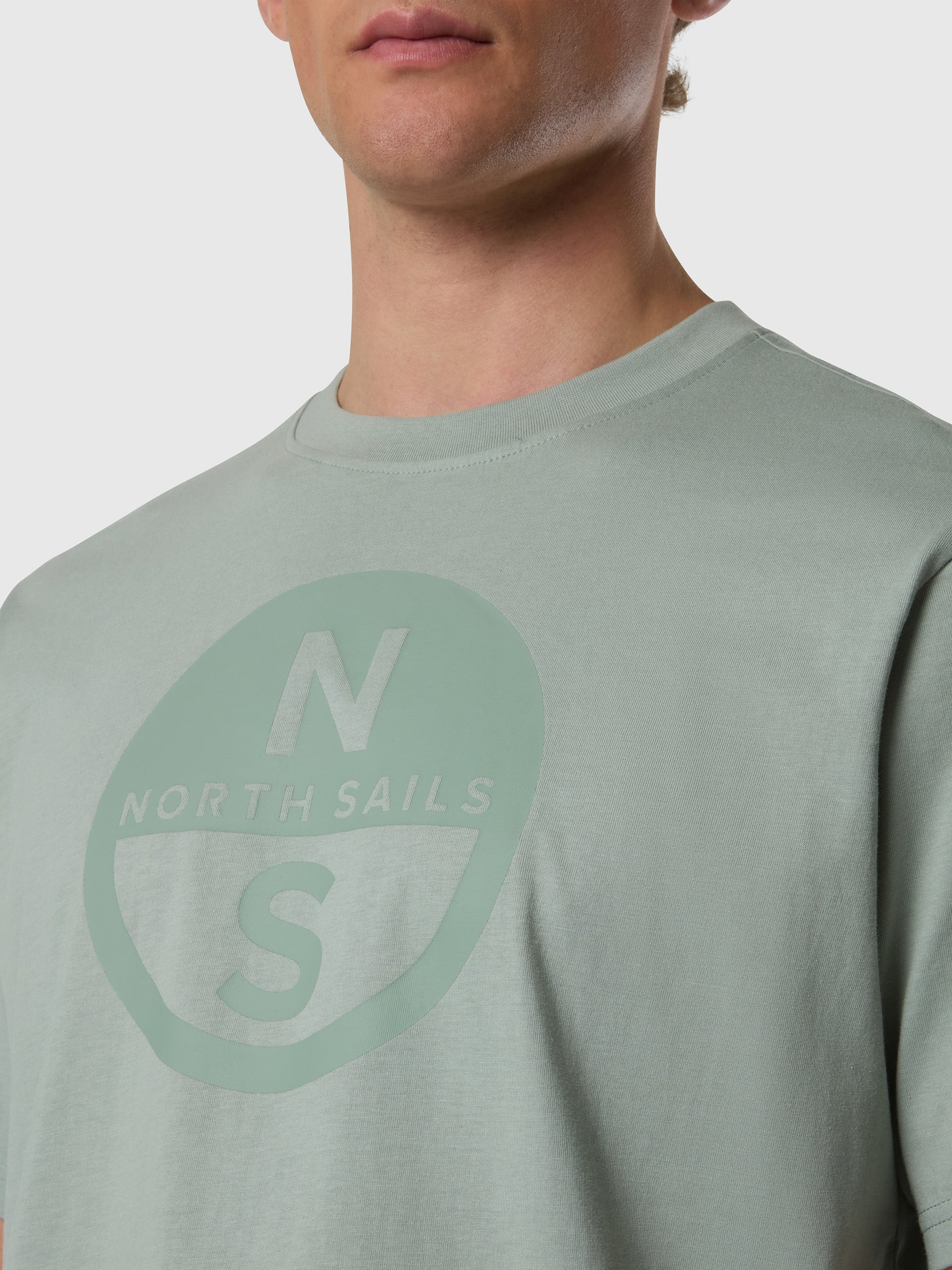 T-shirt with maxi logo | North Sails
