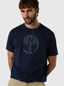 2 | Navy blue | t-shirt-short-sleeve-wgraphic-693146
