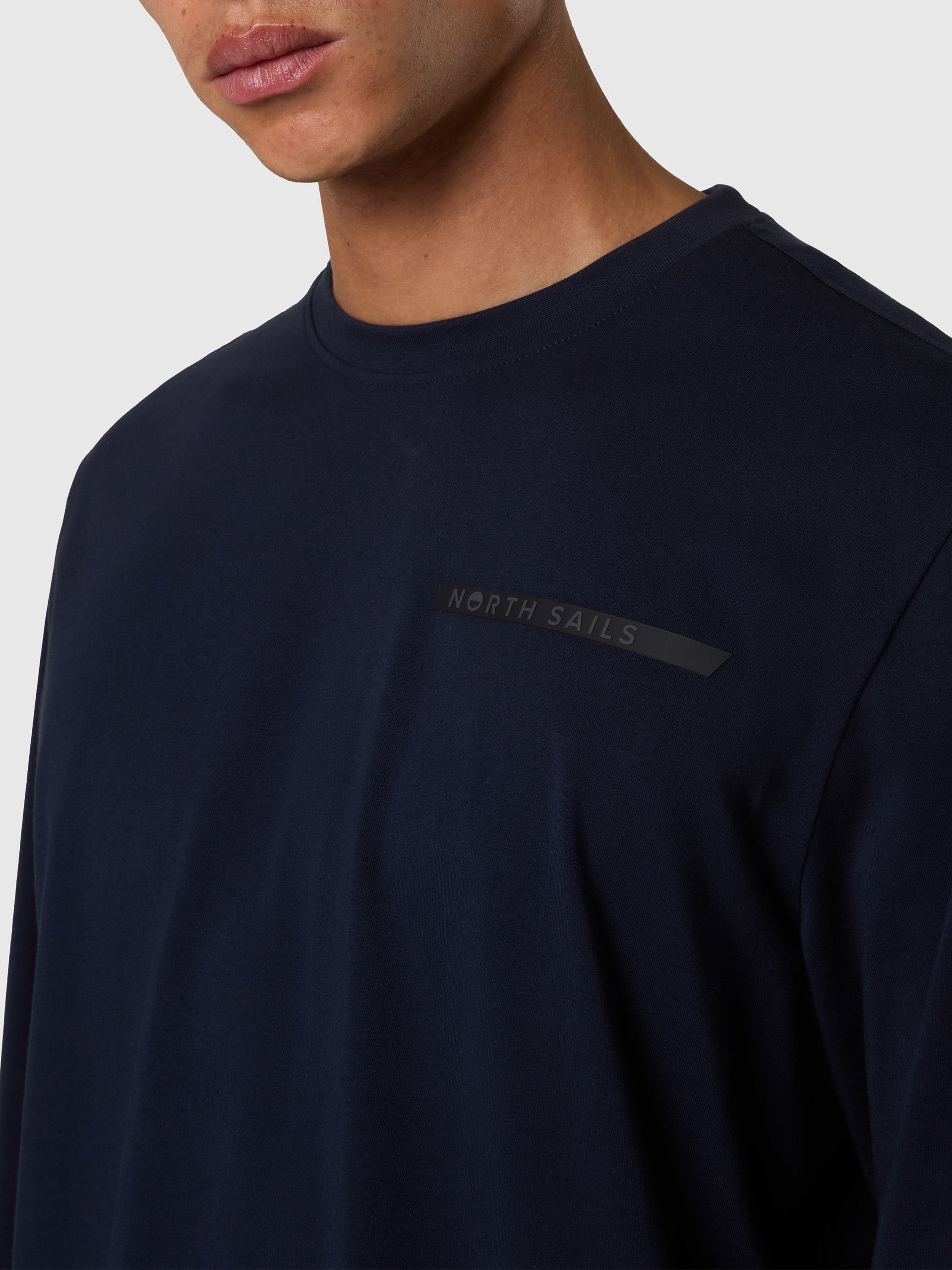 6 | Navy blue | t-shirt-long-sleeve-693147
