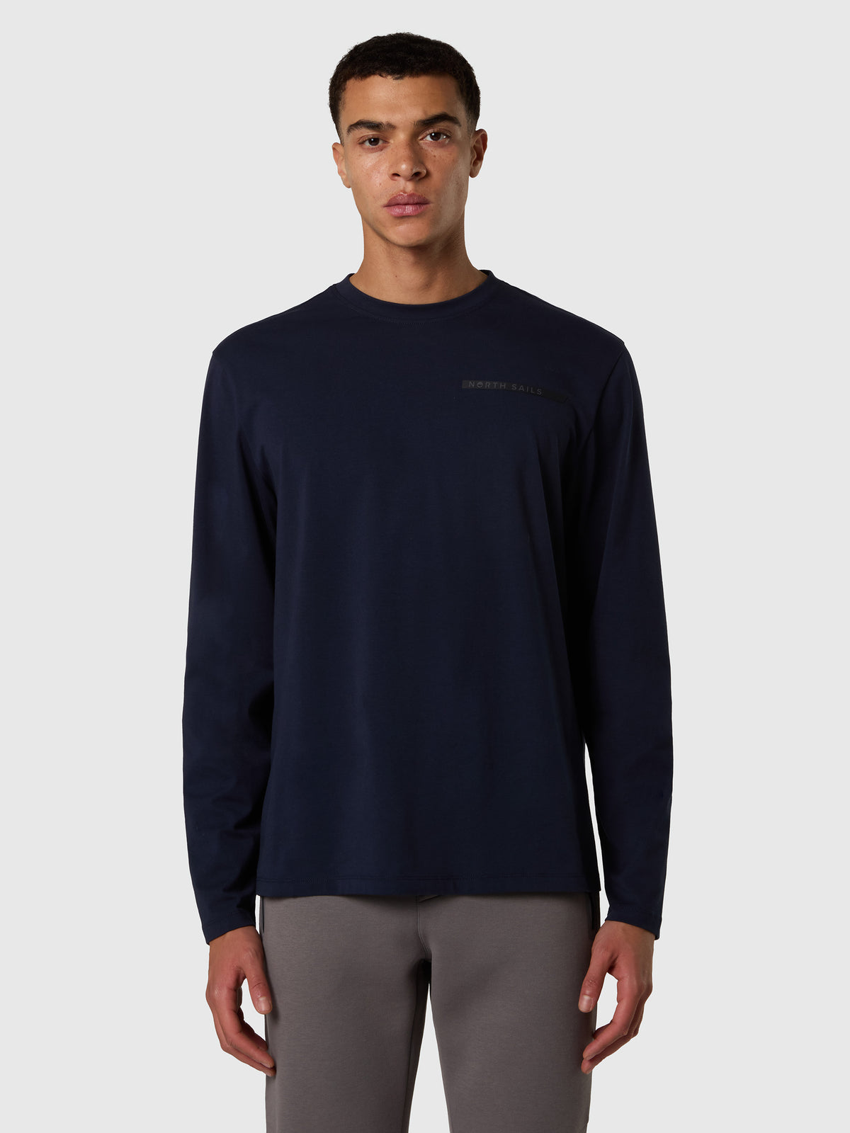 1 | Navy blue | t-shirt-long-sleeve-693147