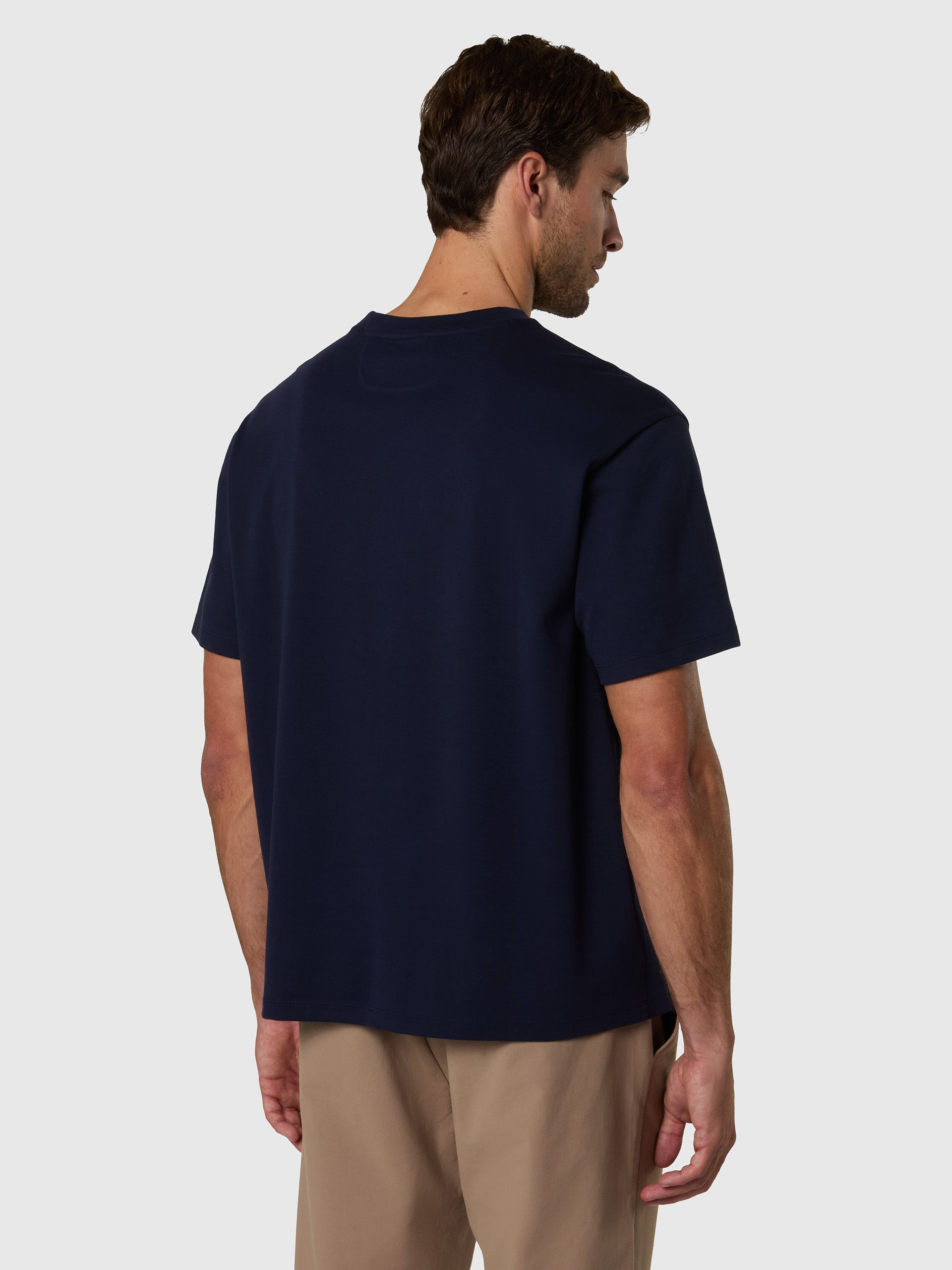 4 | Navy blue | t-shirt-short-sleeve-693148