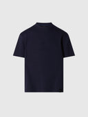 hover | Navy blue | t-shirt-short-sleeve-693148