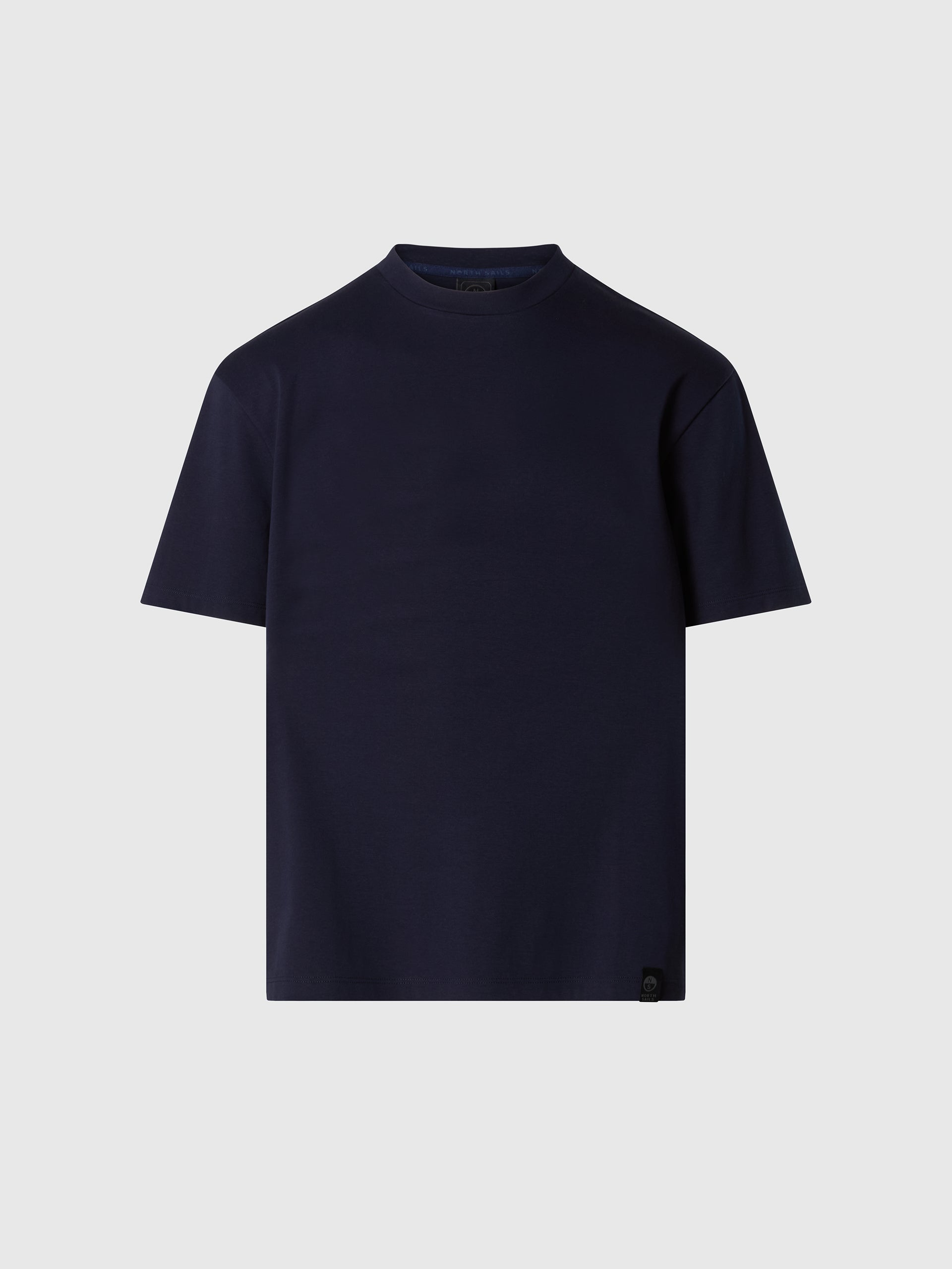hover | Navy blue | t-shirt-short-sleeve-693148