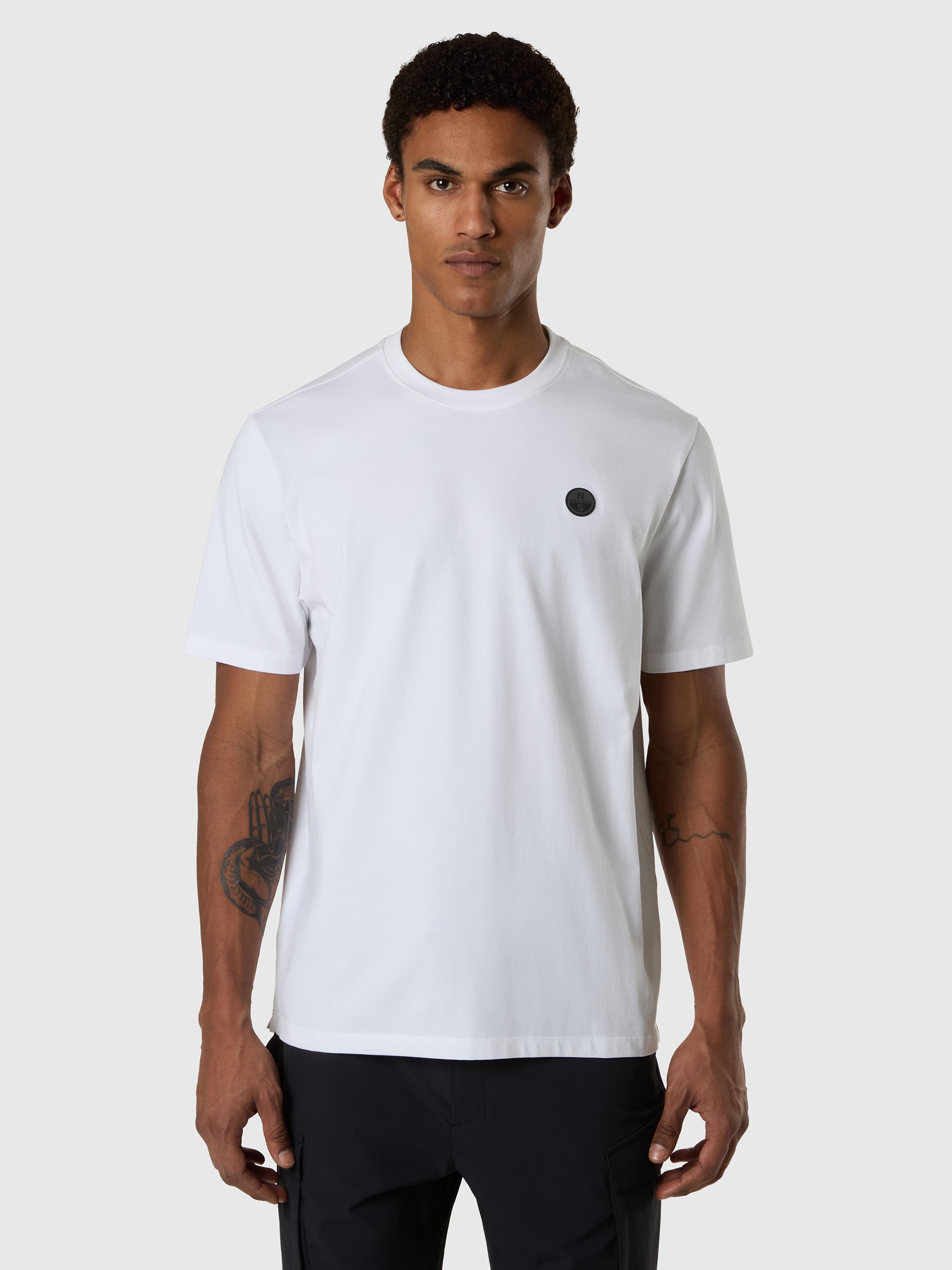 1 | White | t-shirt-short-sleeve-693156
