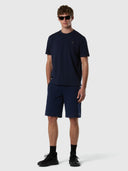 5 | Navy blue | t-shirt-short-sleeve-693156
