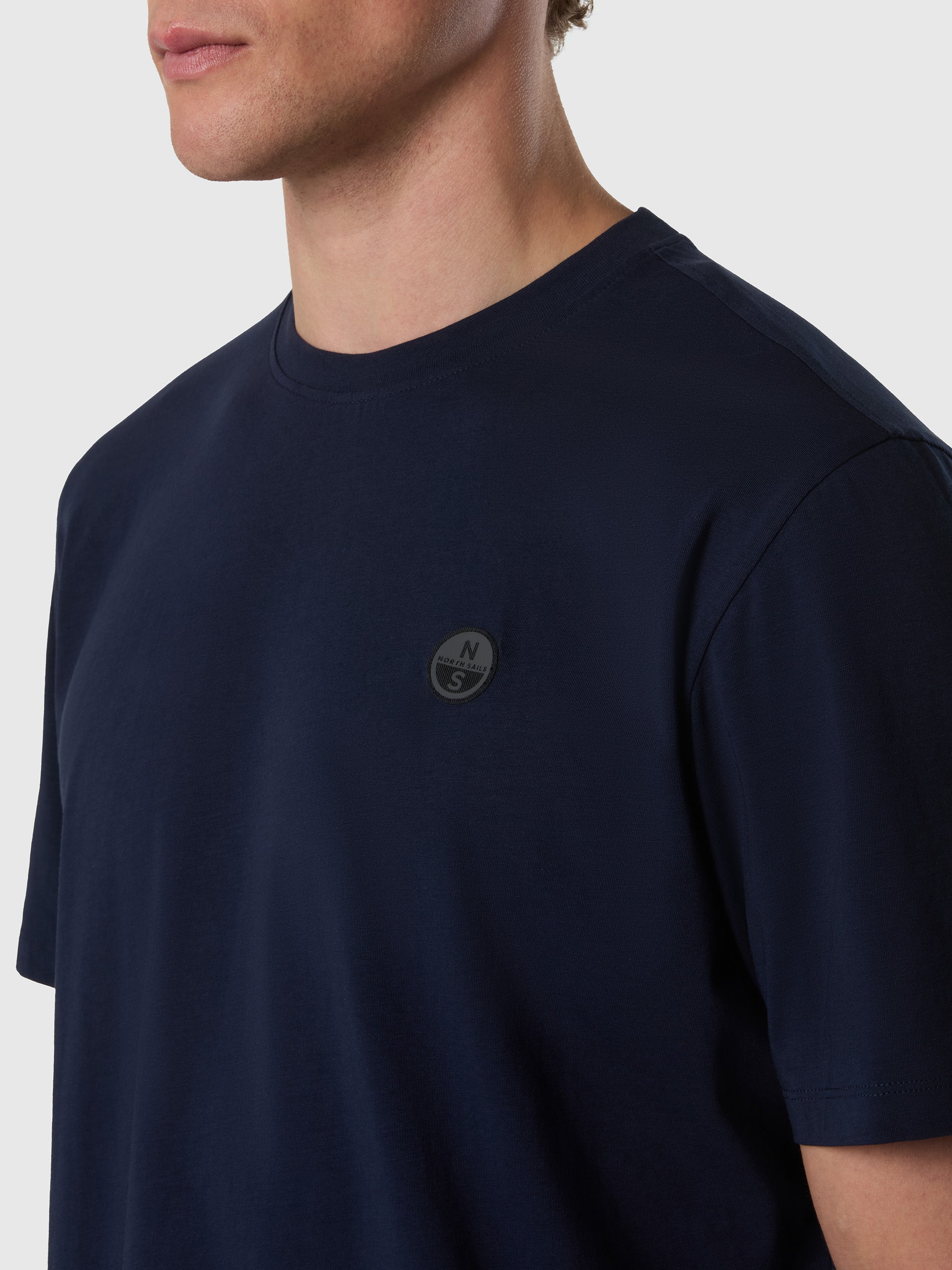 6 | Navy blue | t-shirt-short-sleeve-693156