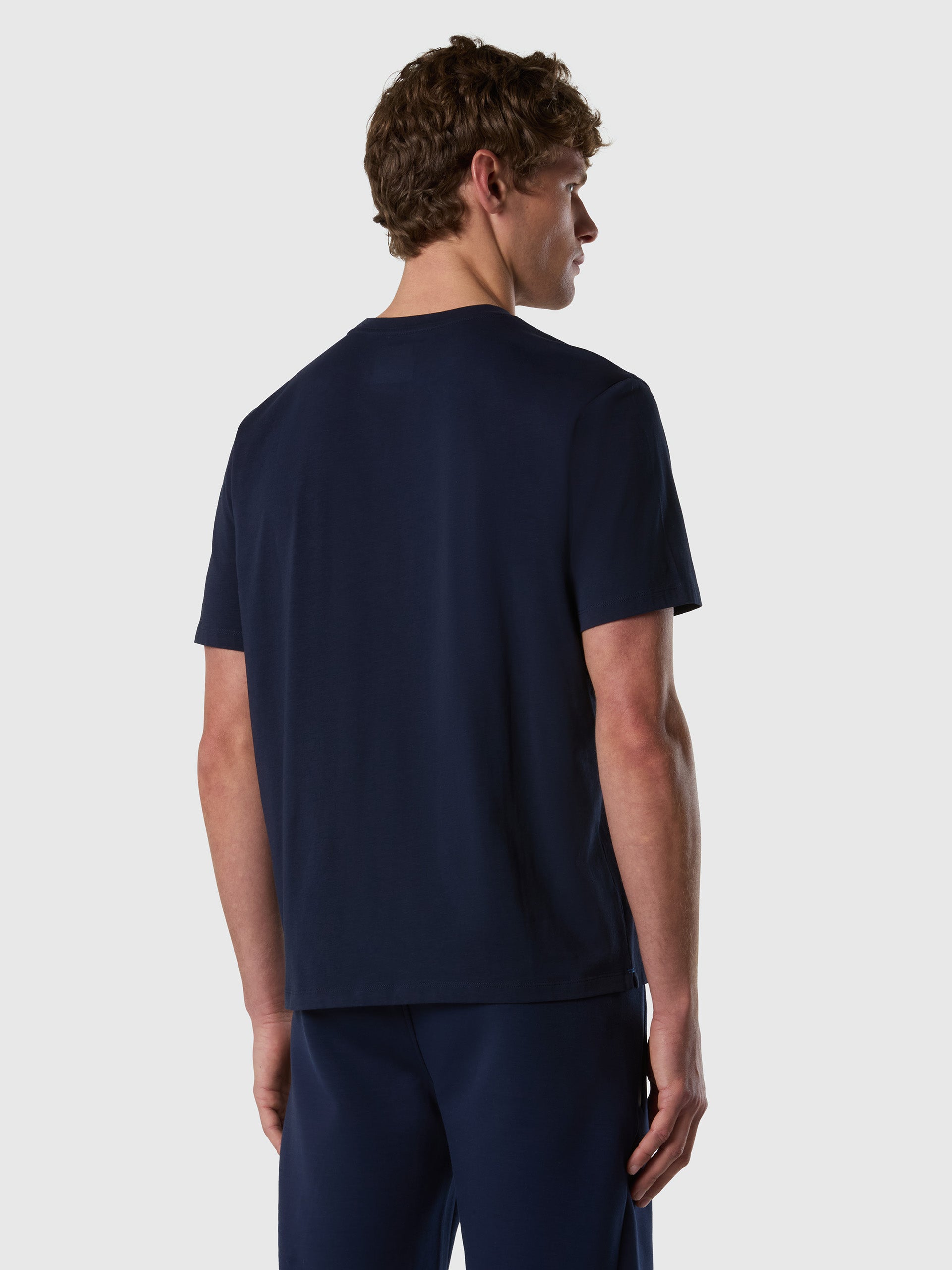 4 | Navy blue | t-shirt-short-sleeve-693156