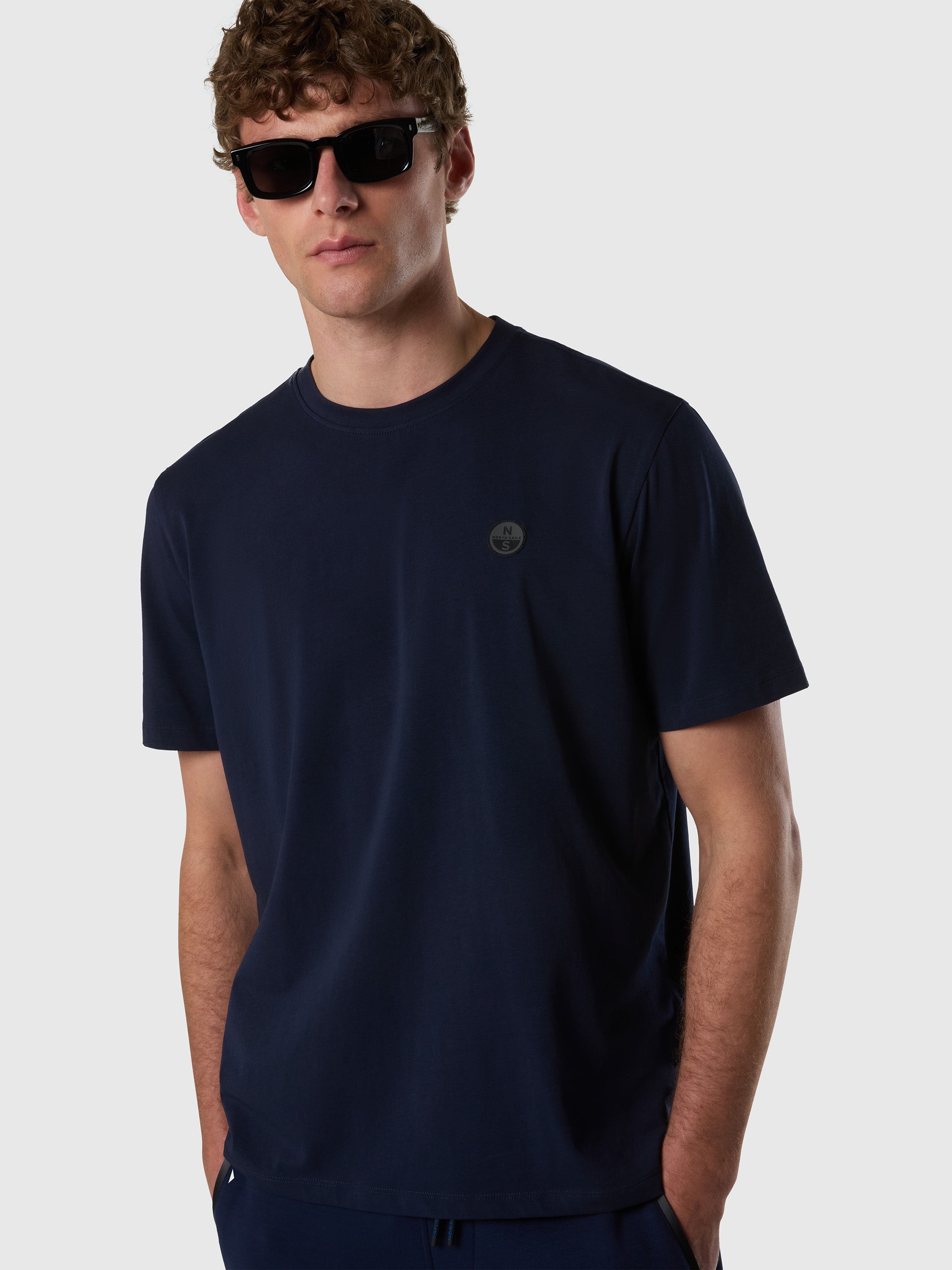 2 | Navy blue | t-shirt-short-sleeve-693156