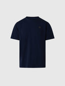 hover | Navy blue | t-shirt-short-sleeve-693156