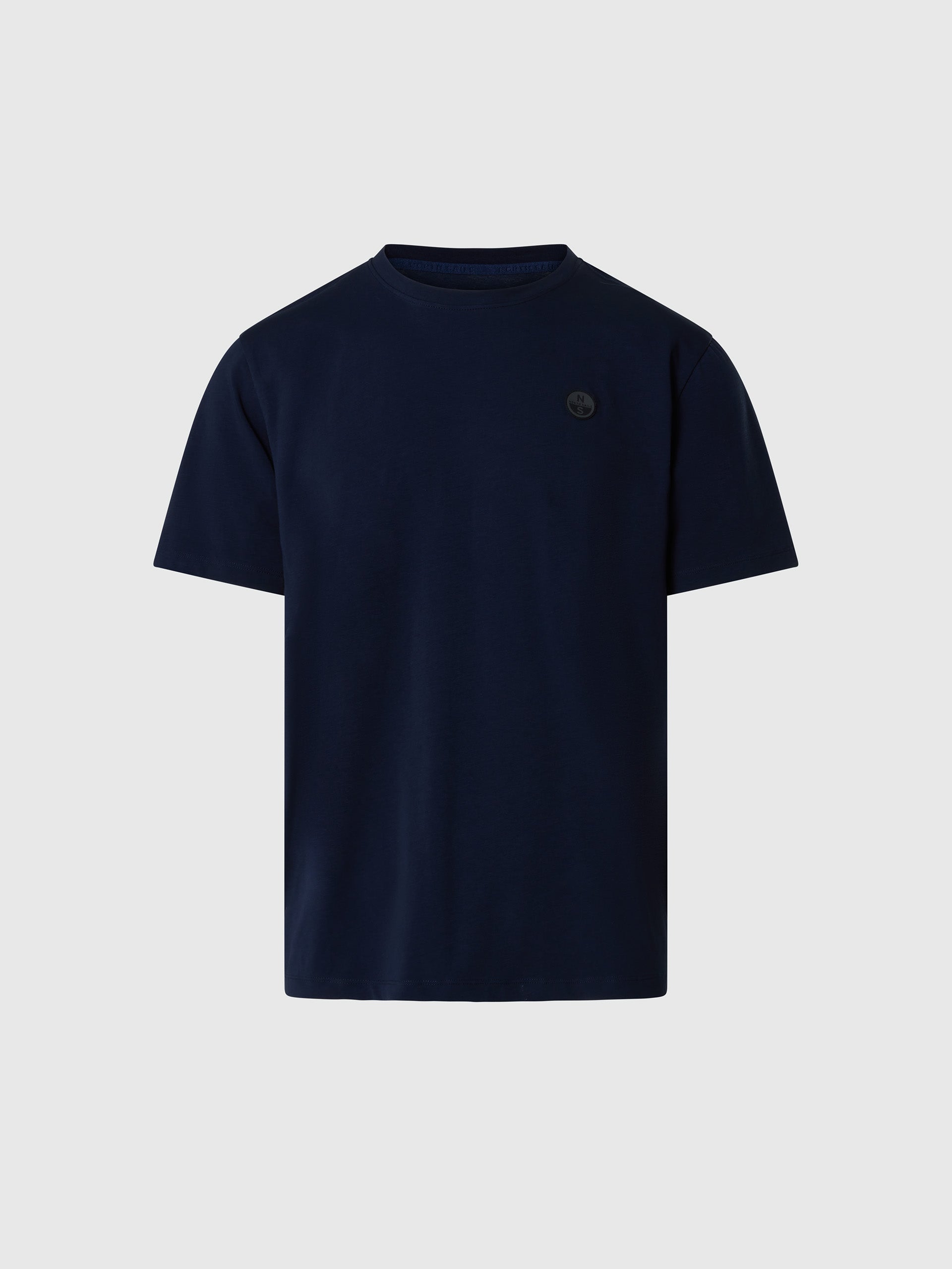 hover | Navy blue | t-shirt-short-sleeve-693156