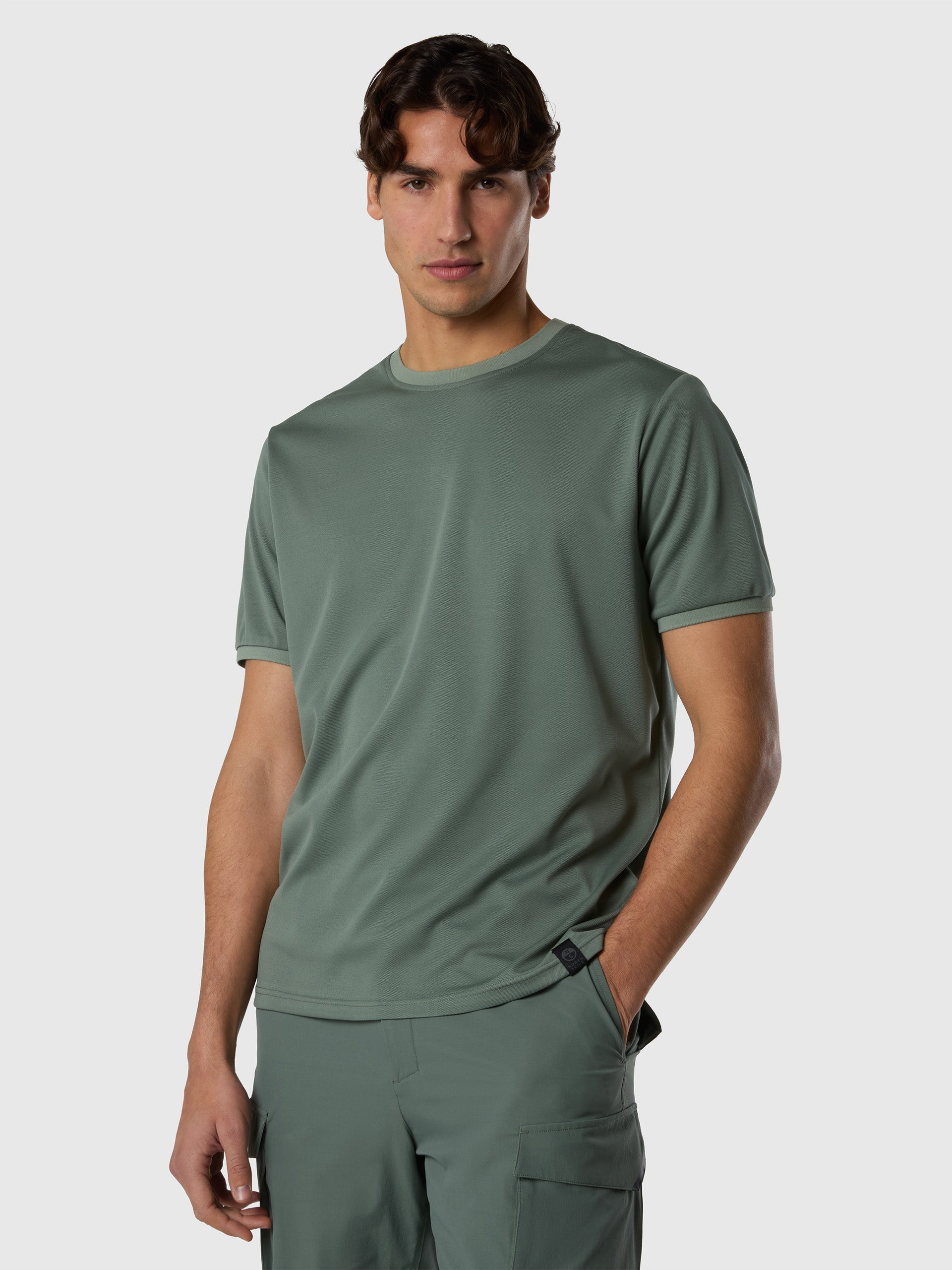 COOLMAX® piqué T-shirt | North Sails
