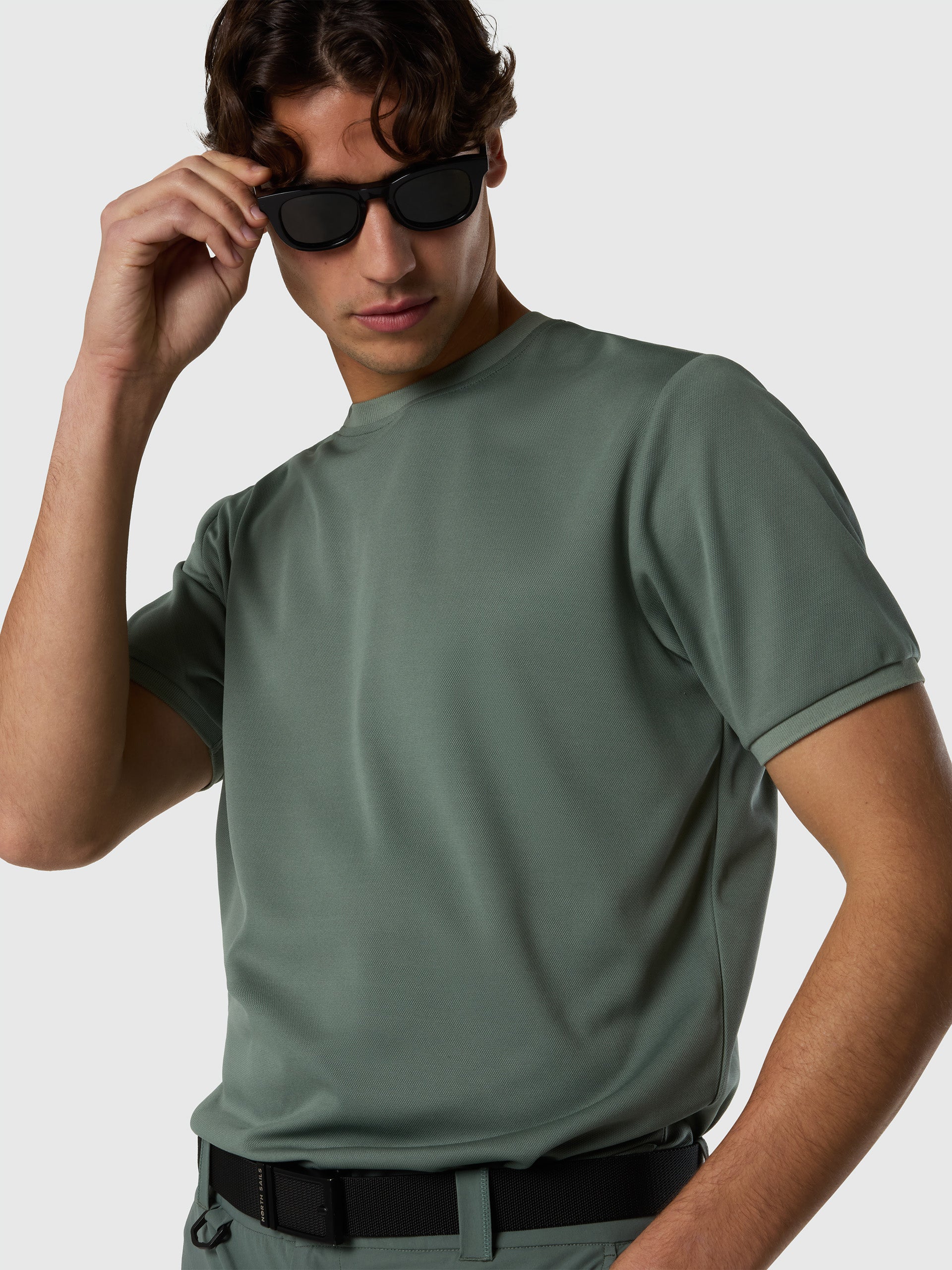 COOLMAX® piqué T-shirt | North Sails