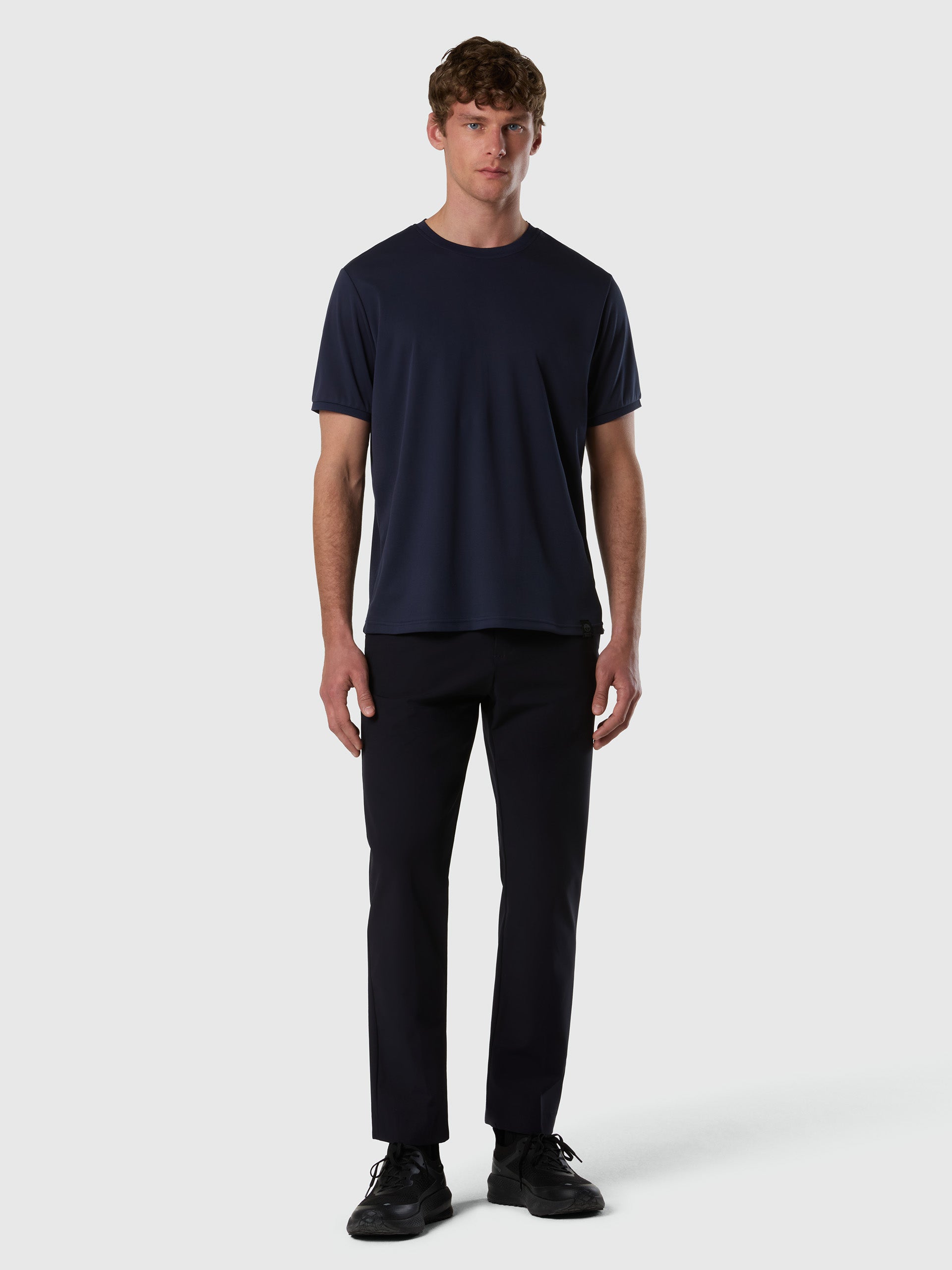 5 | Navy blue | t-shirt-short-sleeve-693157