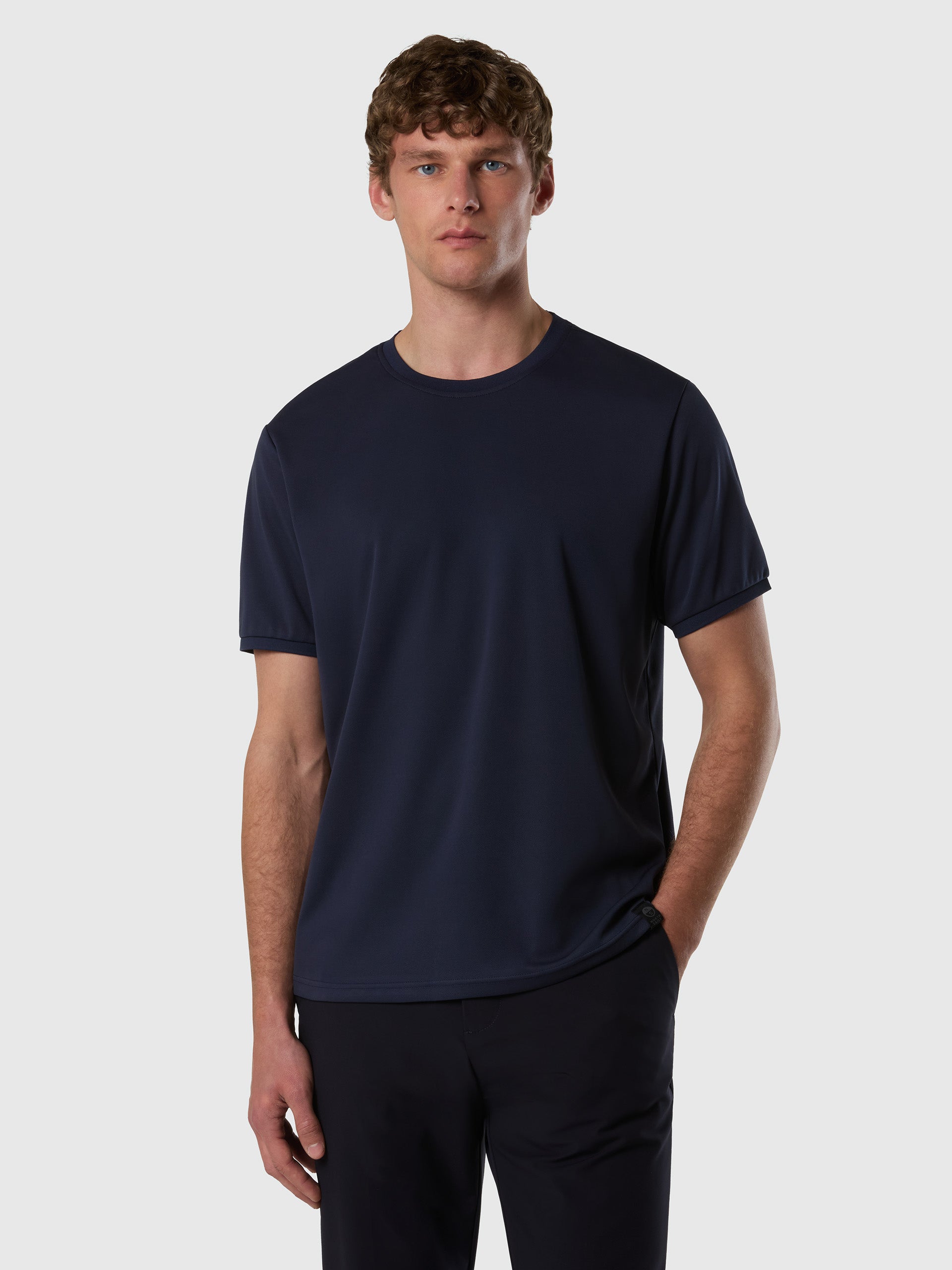 1 | Navy blue | t-shirt-short-sleeve-693157